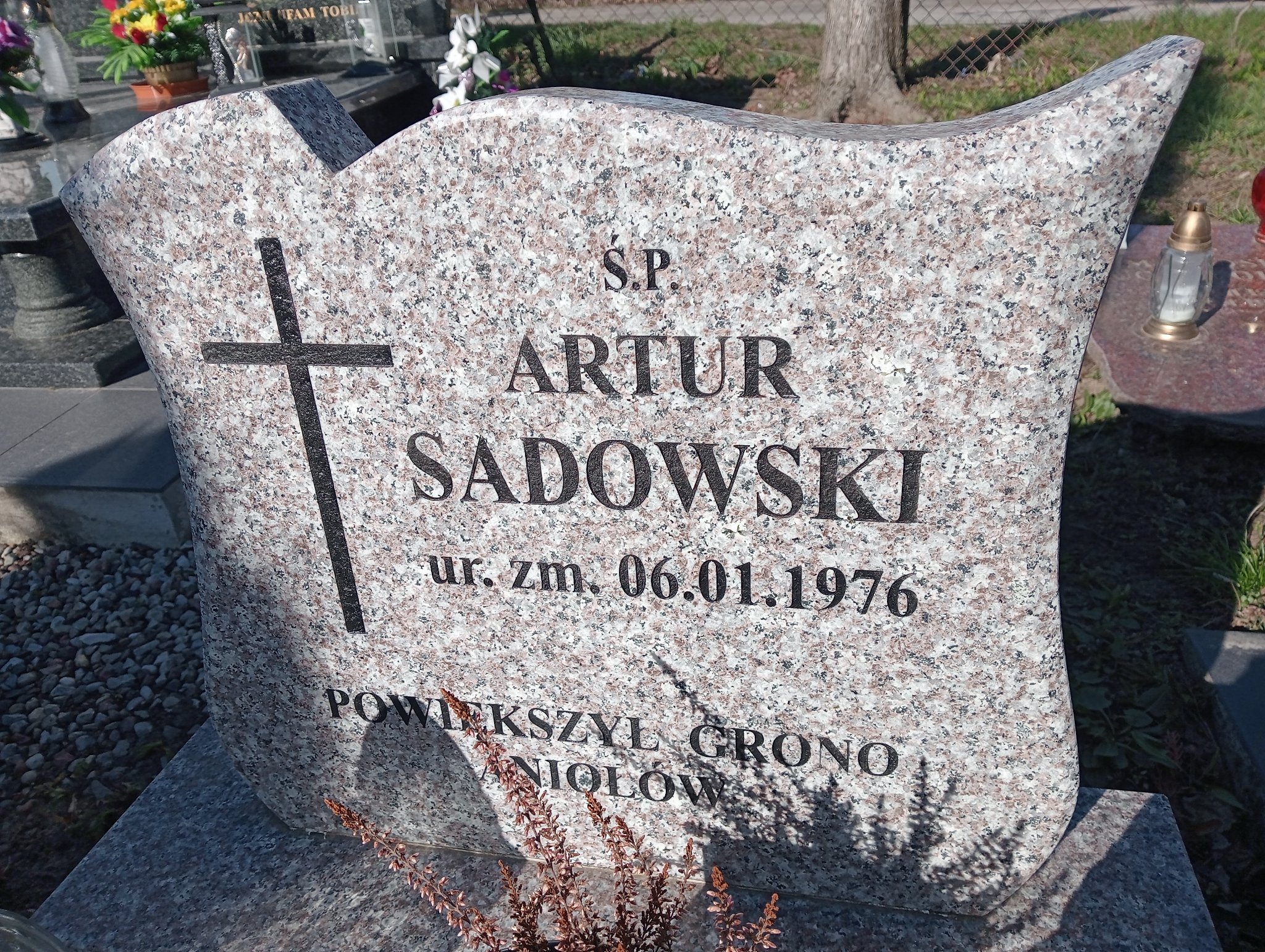 Zdjęcie grobu