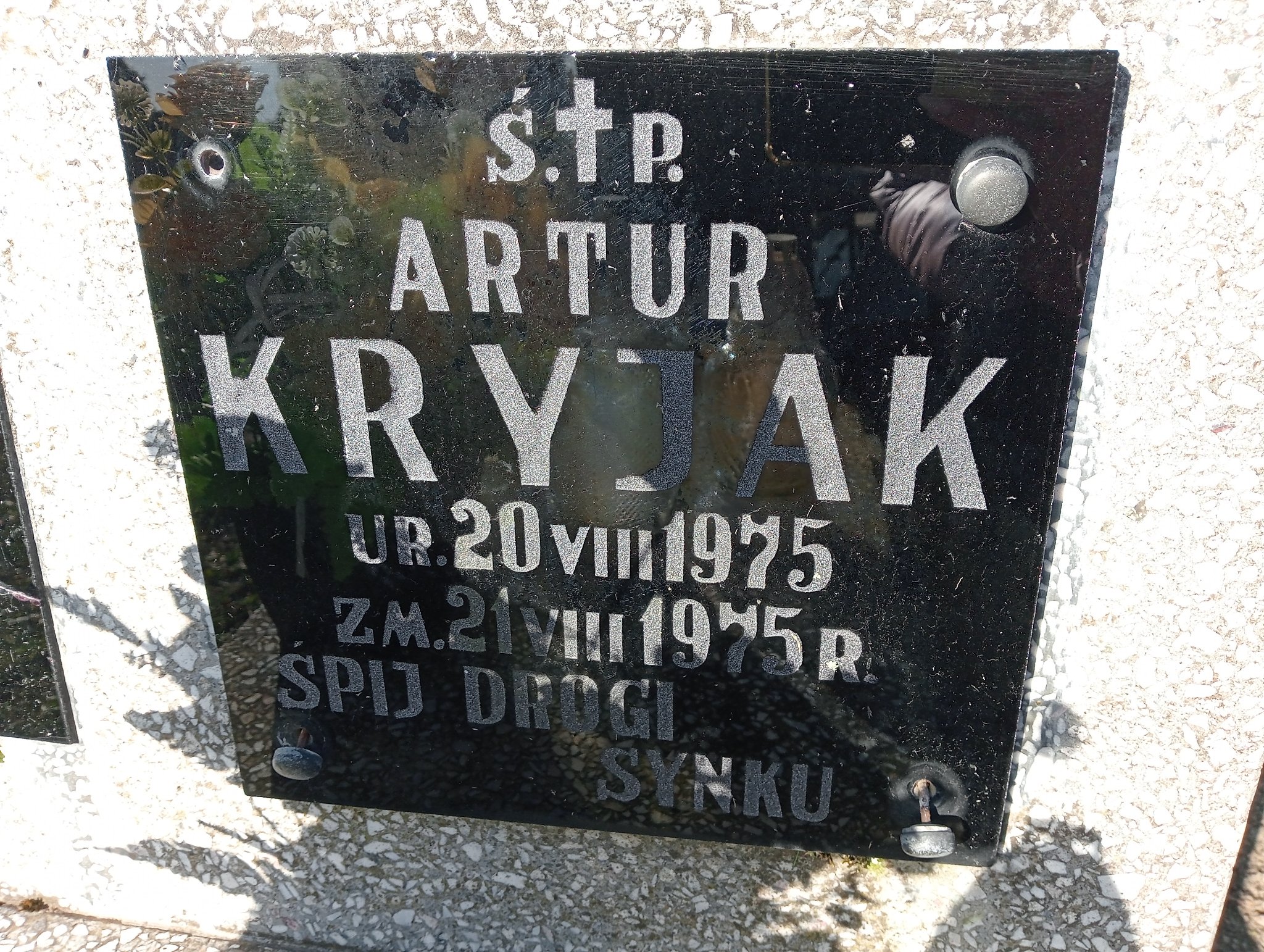 Zdjęcie grobu