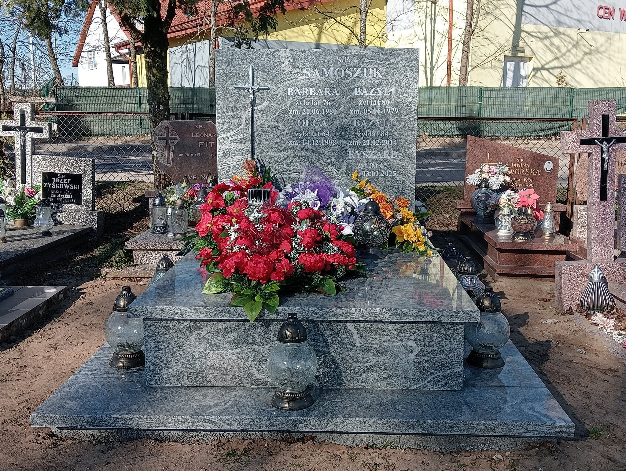 Zdjęcie grobu