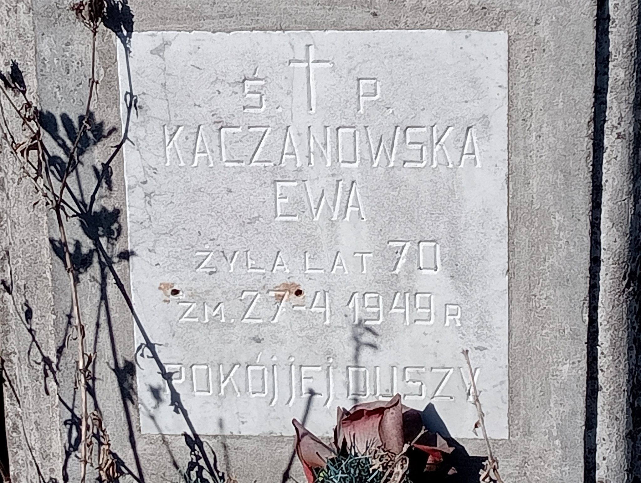 Zdjęcie grobu
