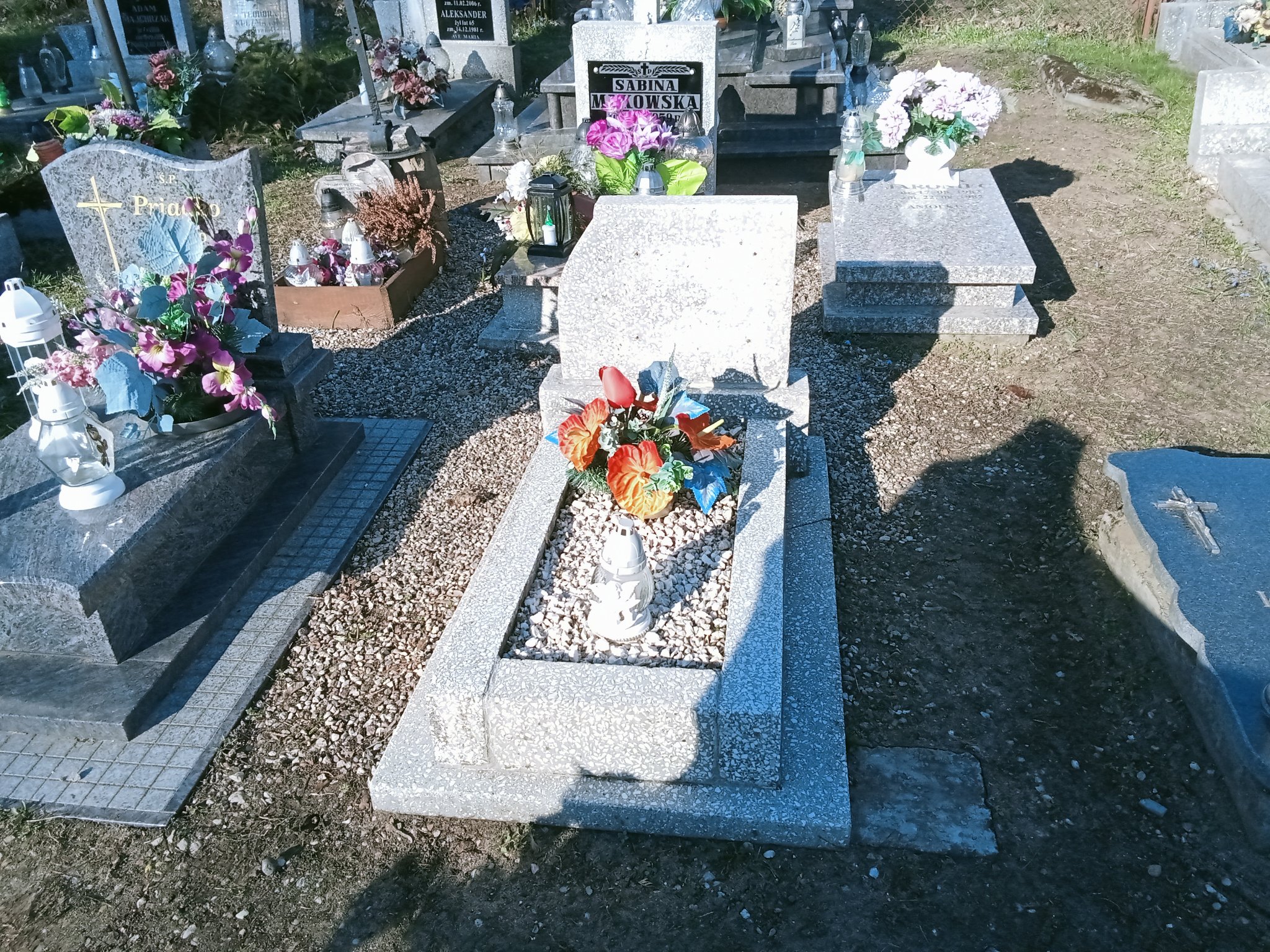 Zdjęcie grobu