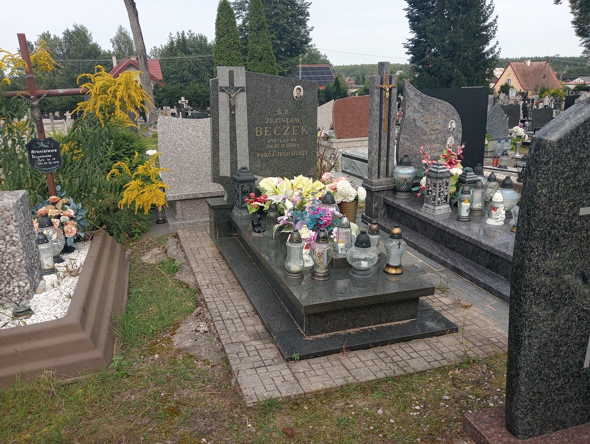 Grób Zdzisław Beczek