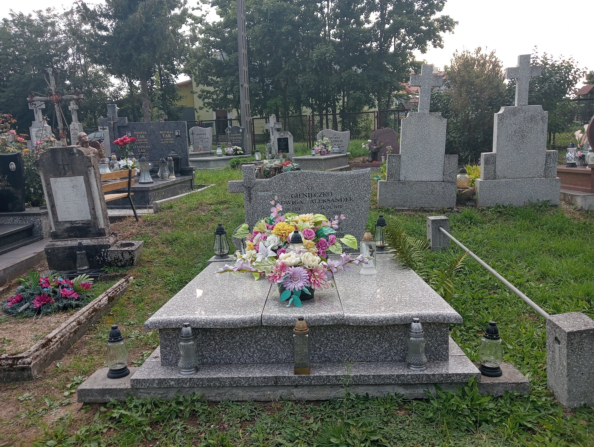 Grób Józef Puszkiewicz