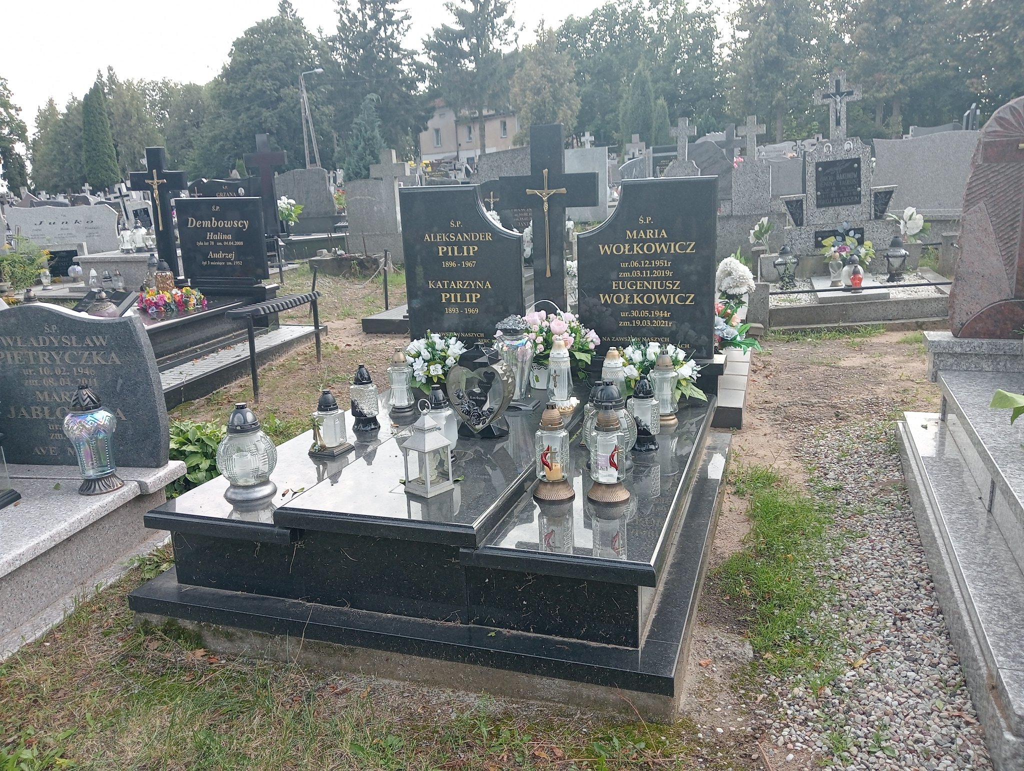 Grób Aleksander Pilip