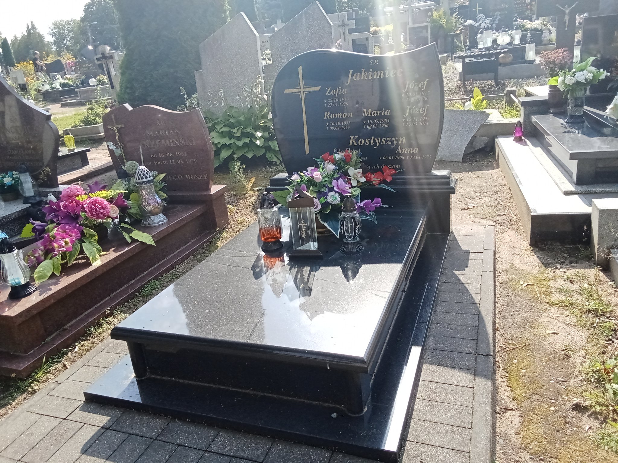 Grób Stefan Kostyszyn