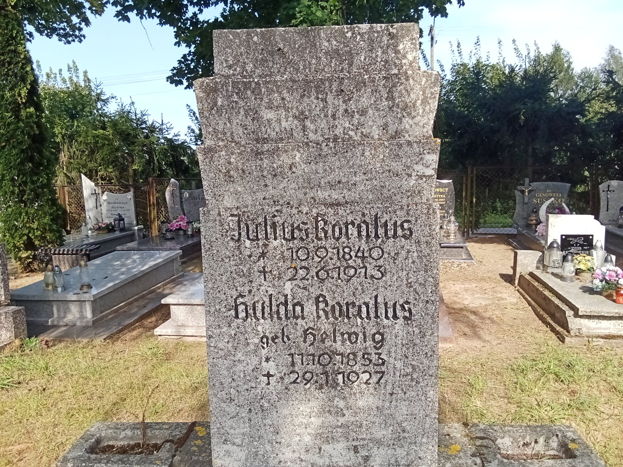 Zdjęcie grobu