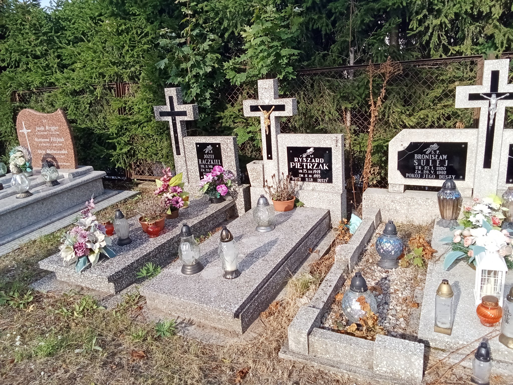 Grób Ryszard Pietrzak