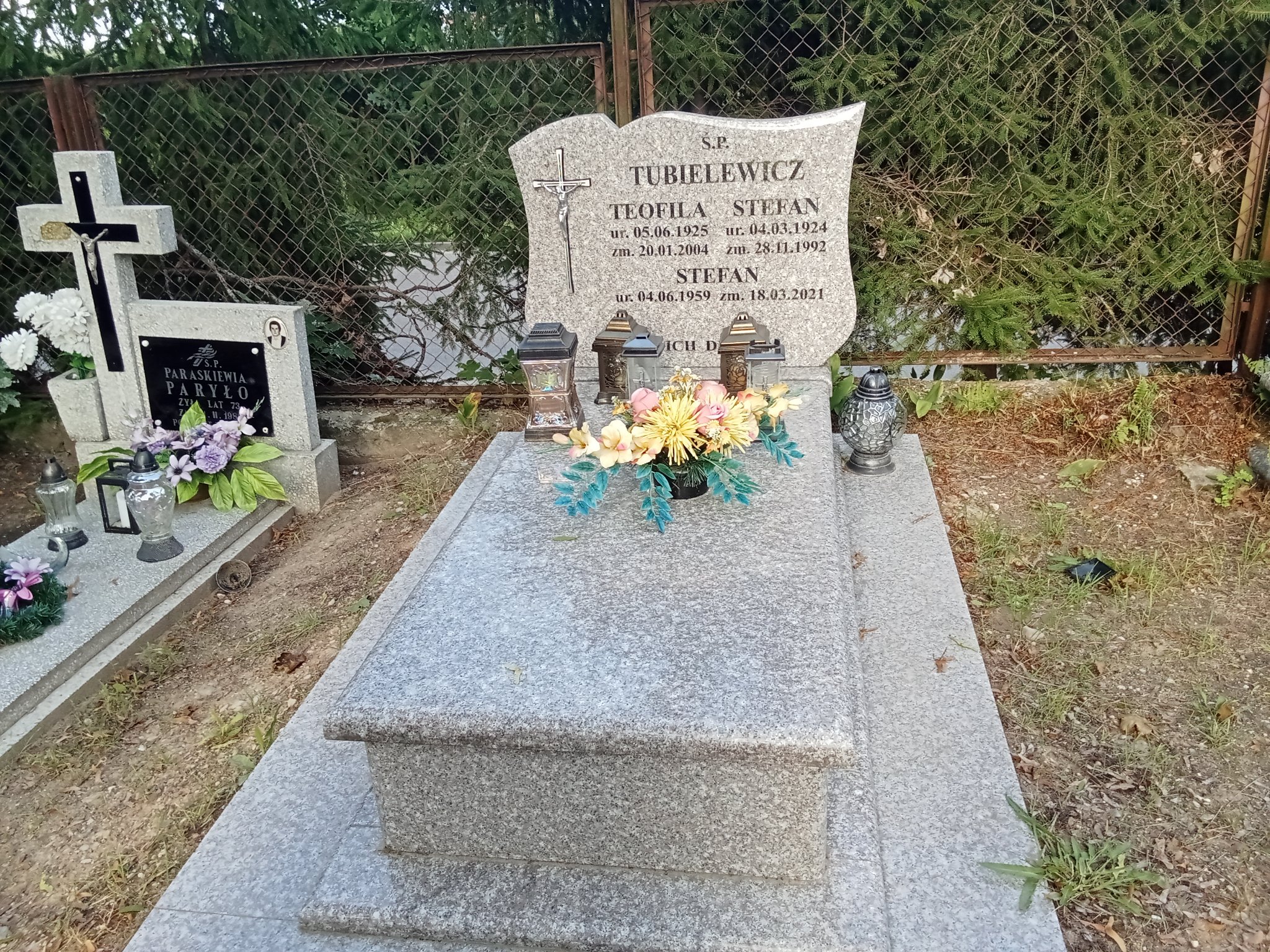 Grób Stefan Tubielewicz