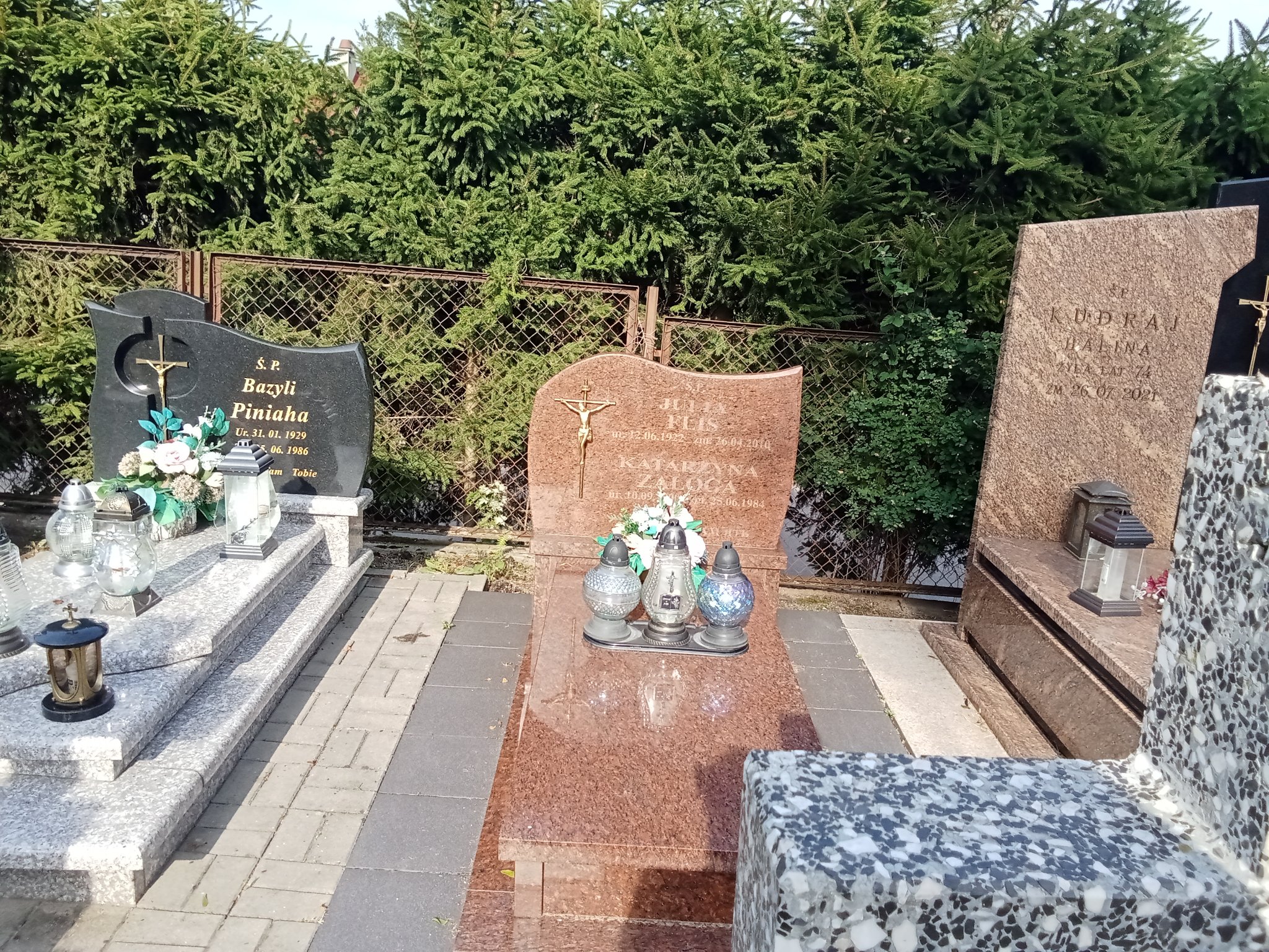 Grób Katarzyna Załoga
