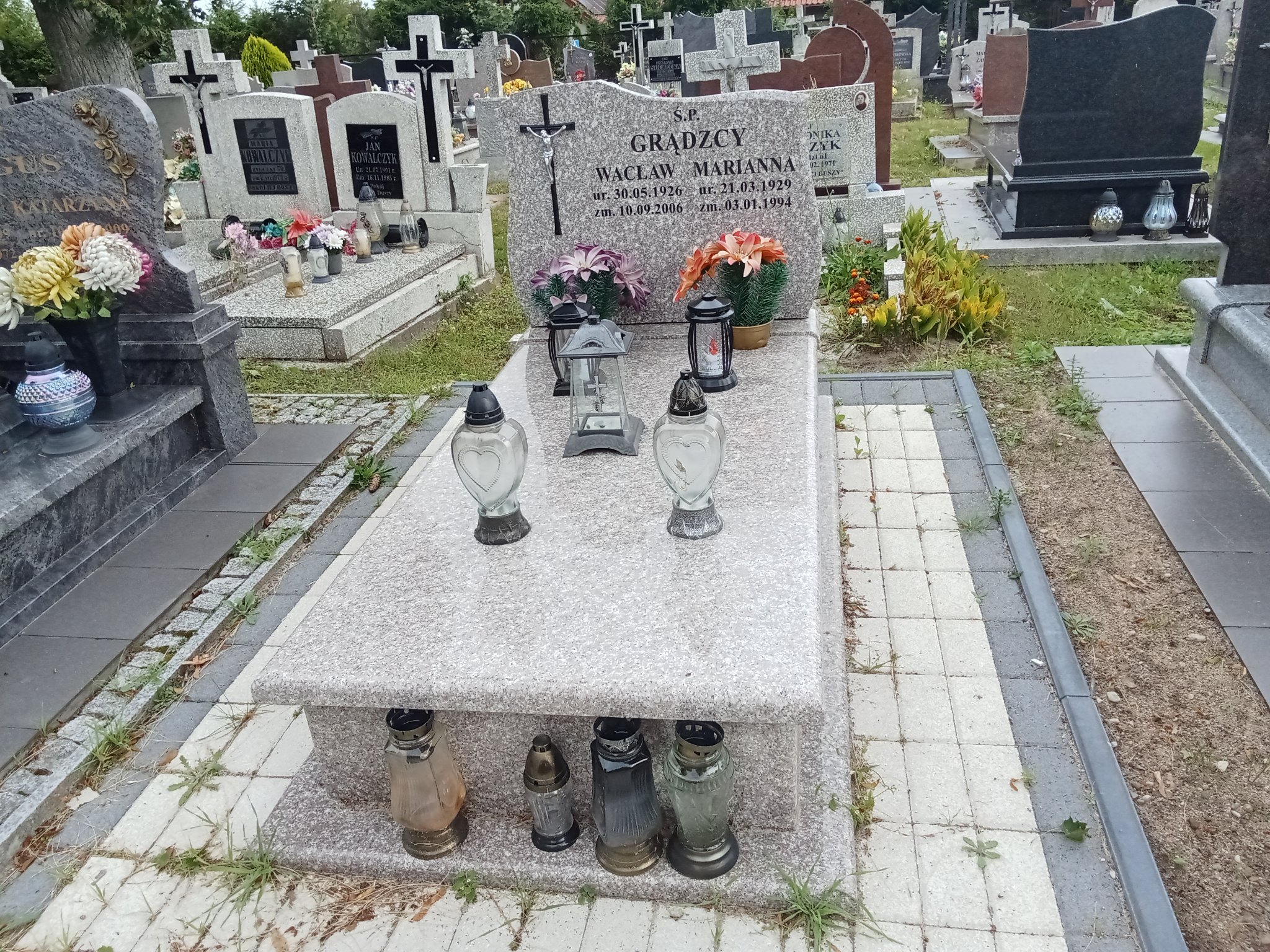 Grób Wacław Grądzki