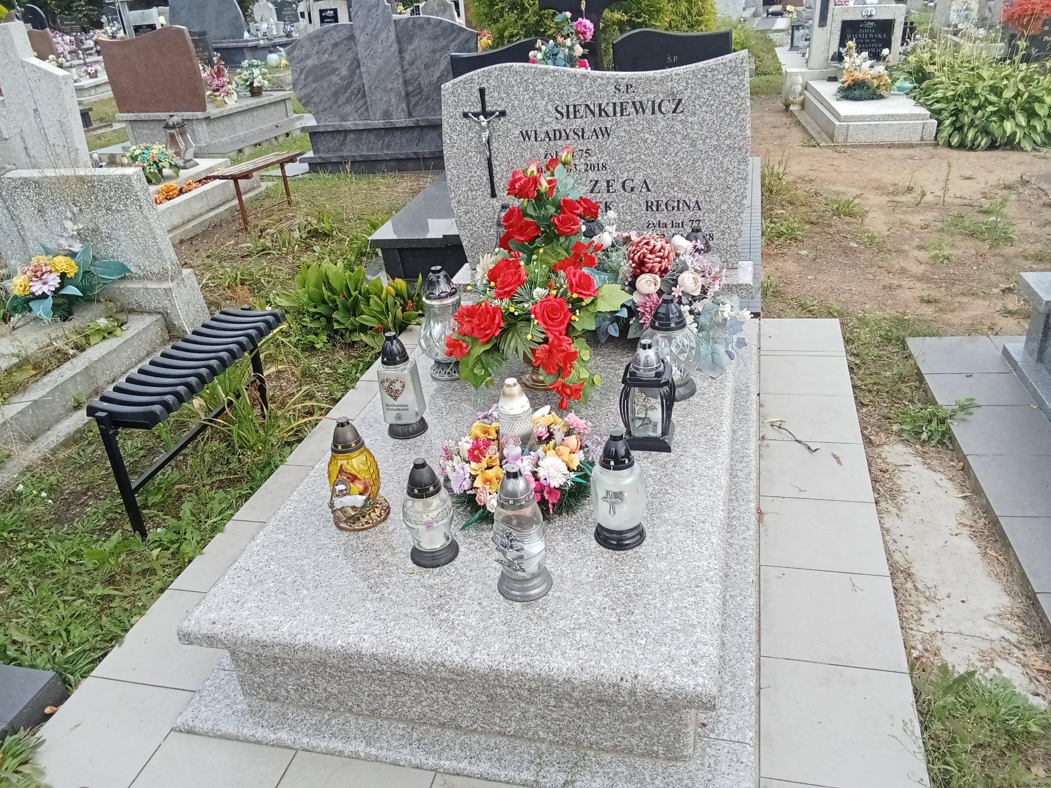 Grób Władysław Sienkiewicz