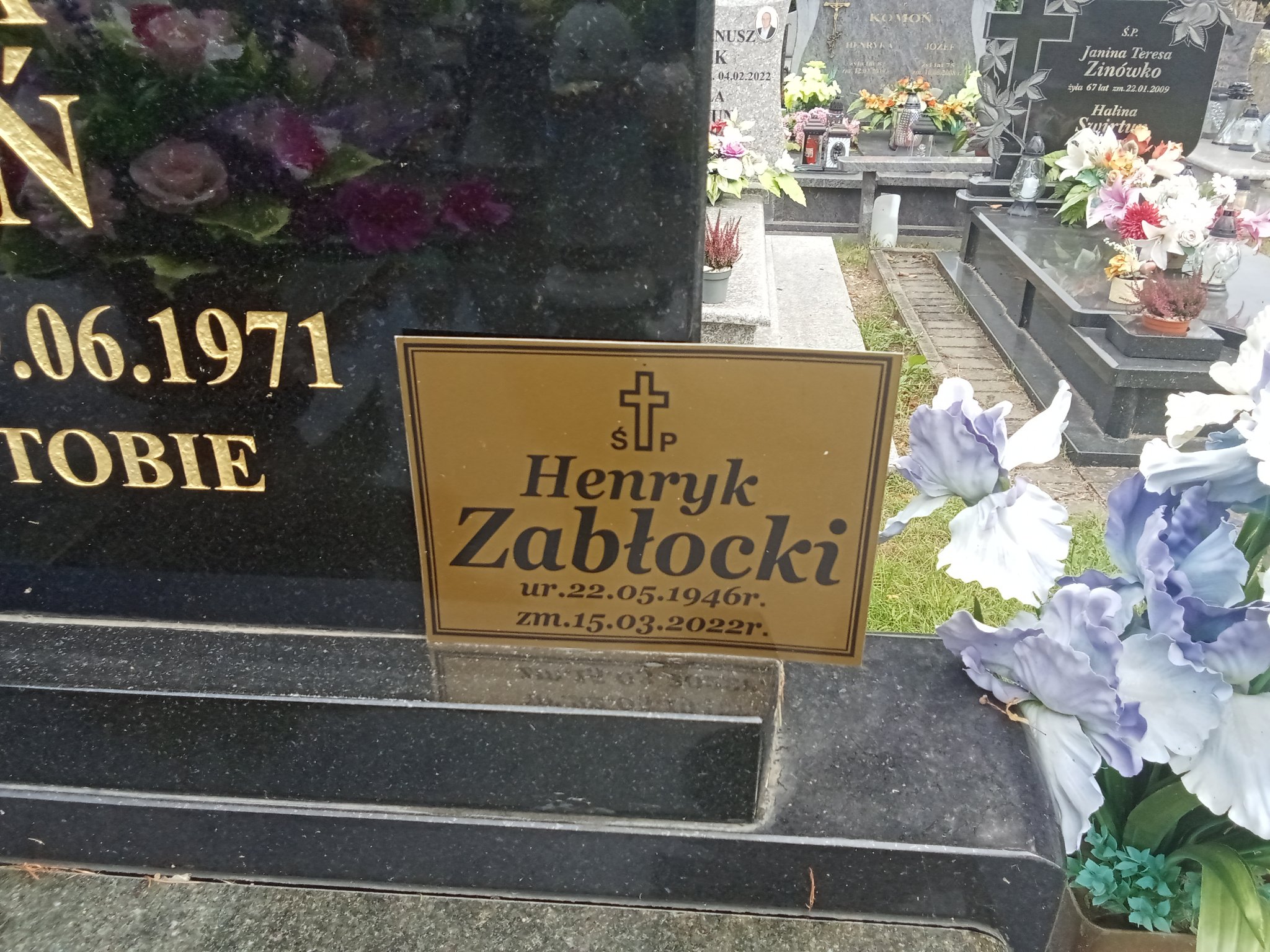 Zdjęcie grobu