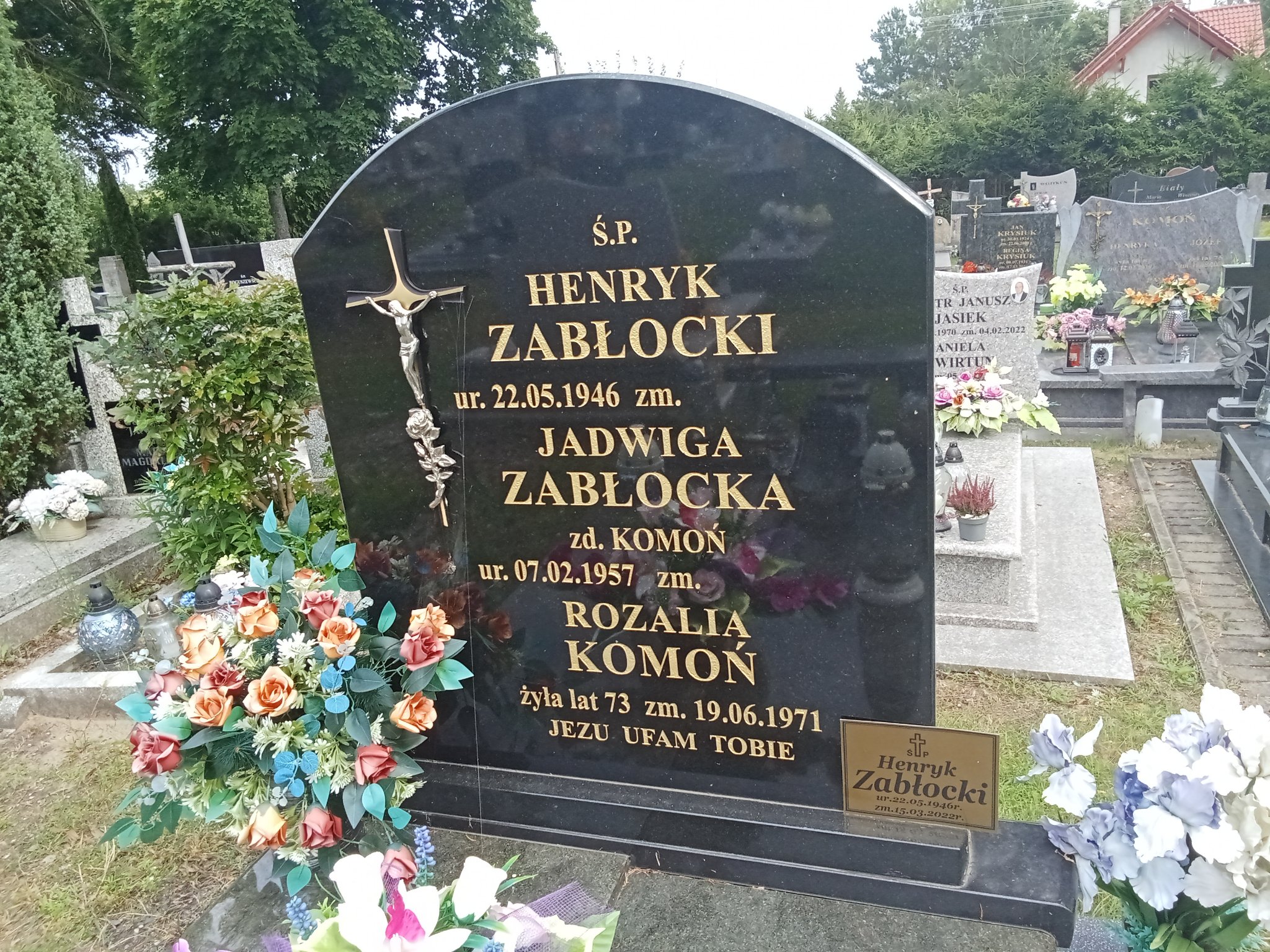 Zdjęcie grobu