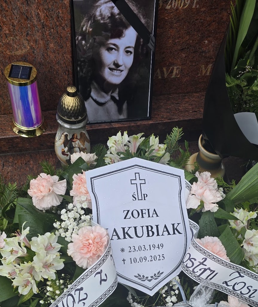 Grób Zofia Jakubiak