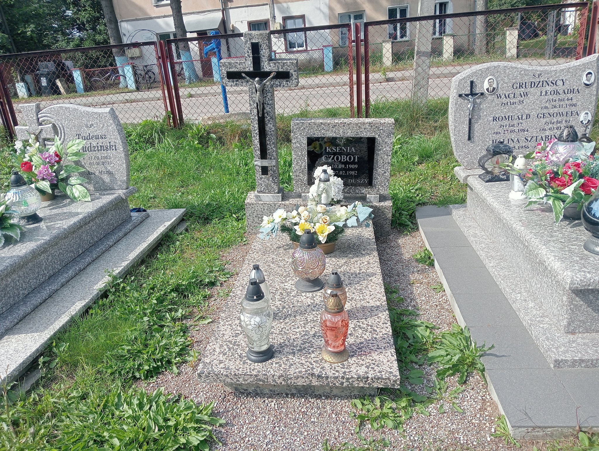 Grób Ksenia Czobot