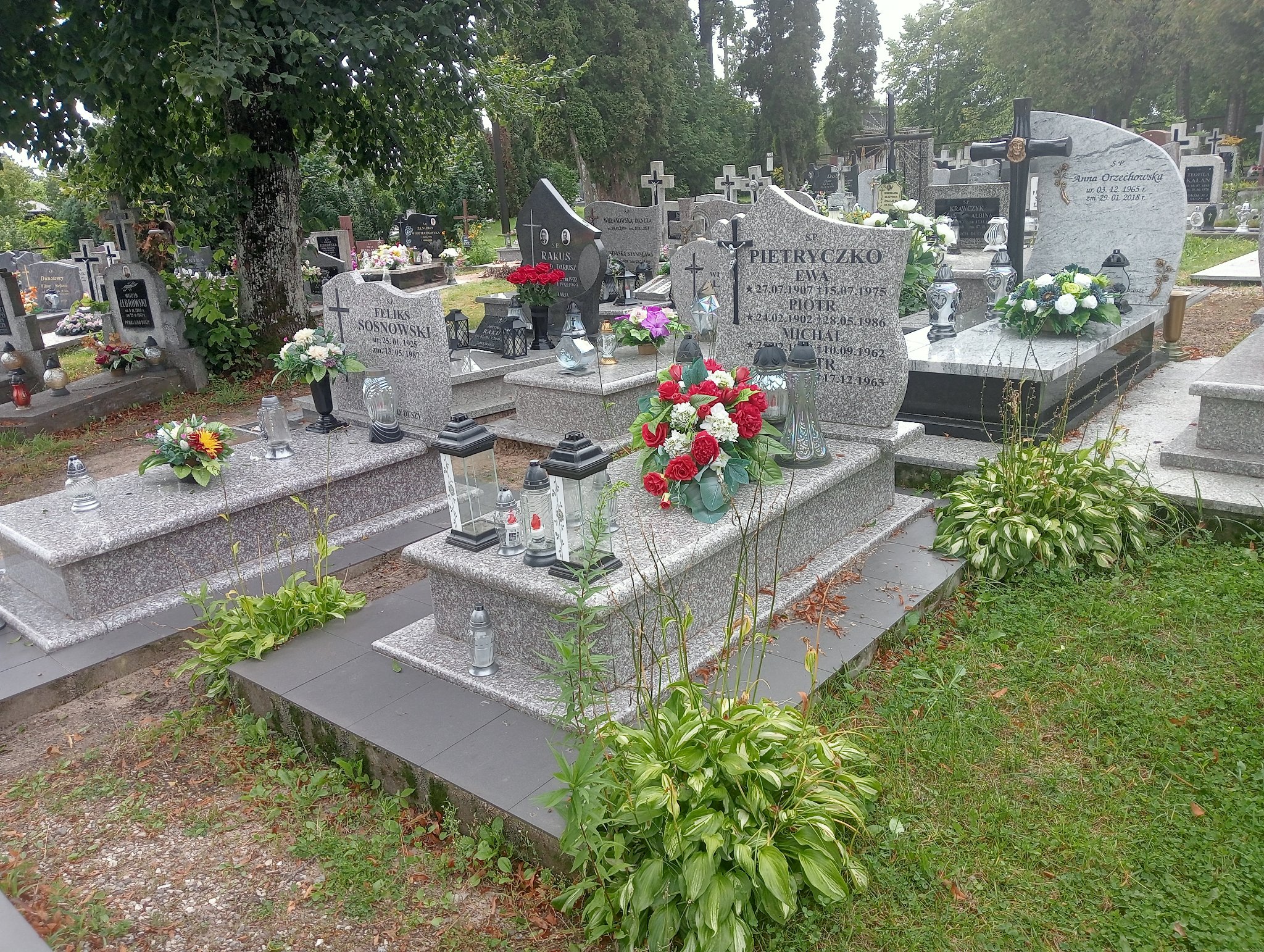 Grób Michał Pietryczko