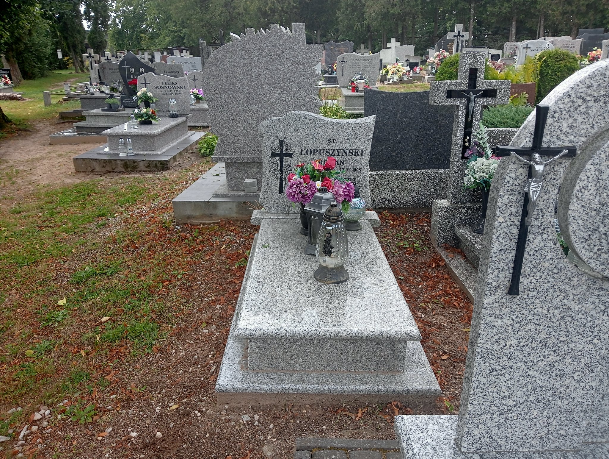 Grób Włodzimierz Łopuszyński