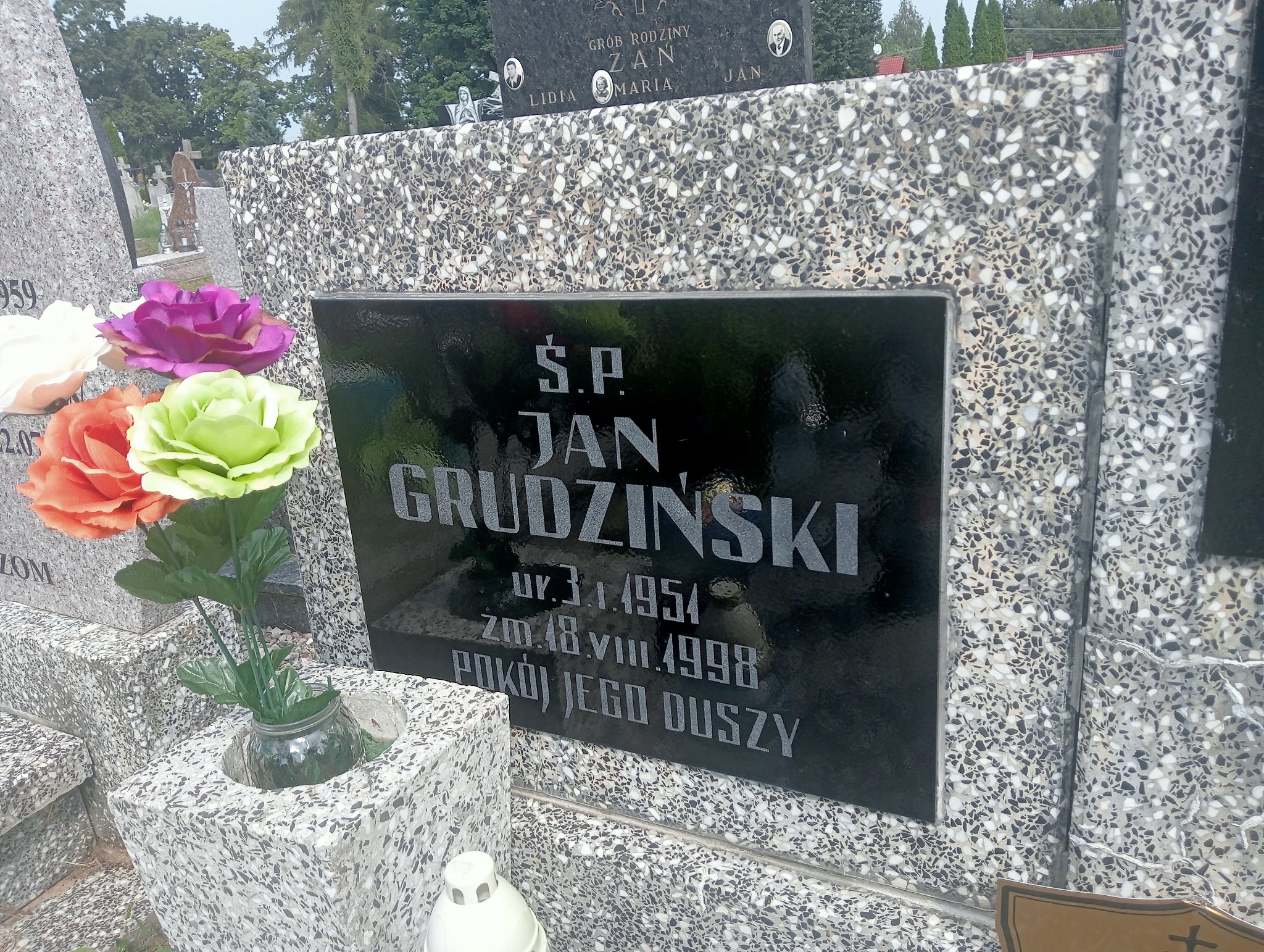 Zdjęcie grobu