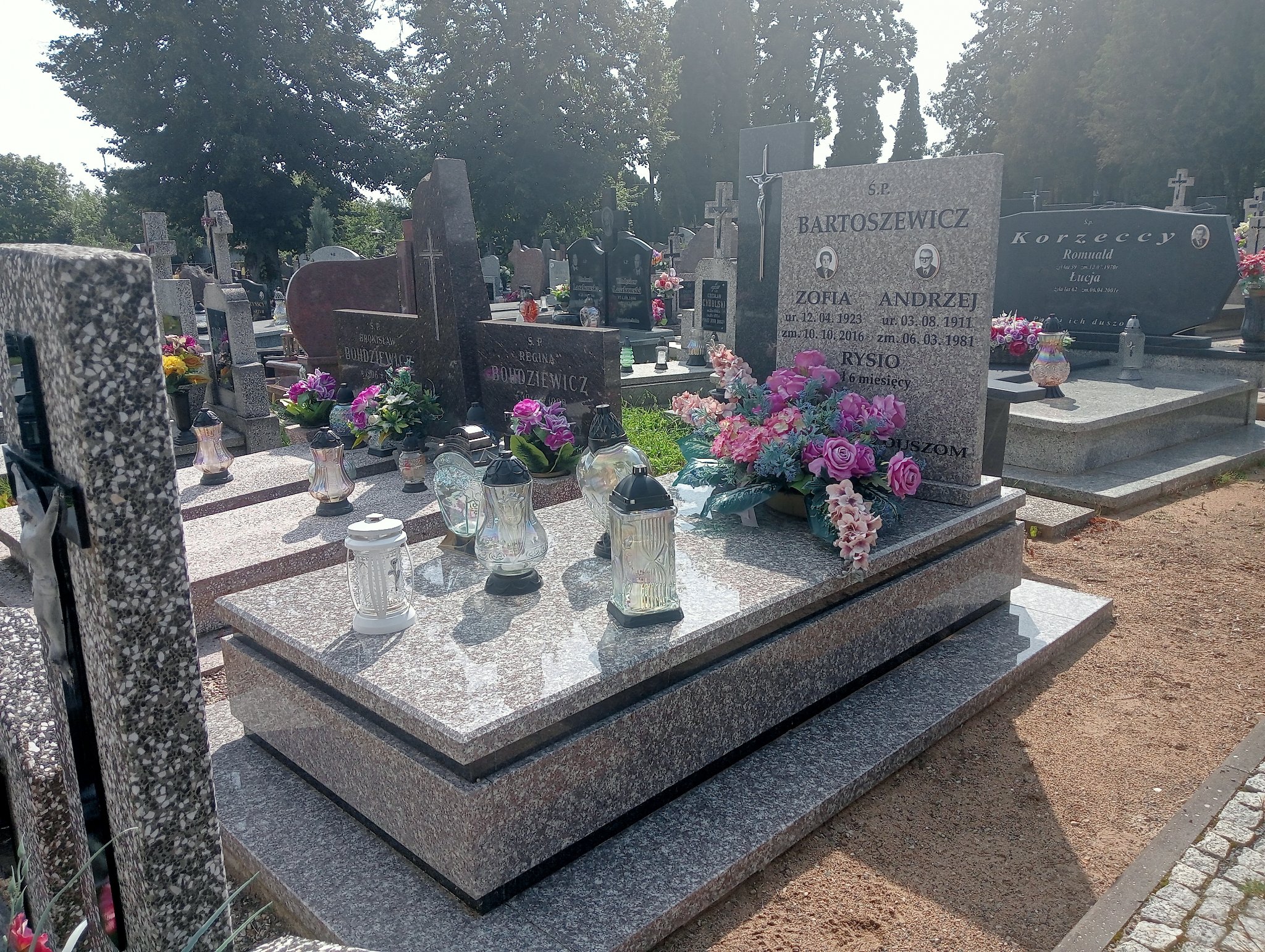 Grób Andrzej Bartoszewicz