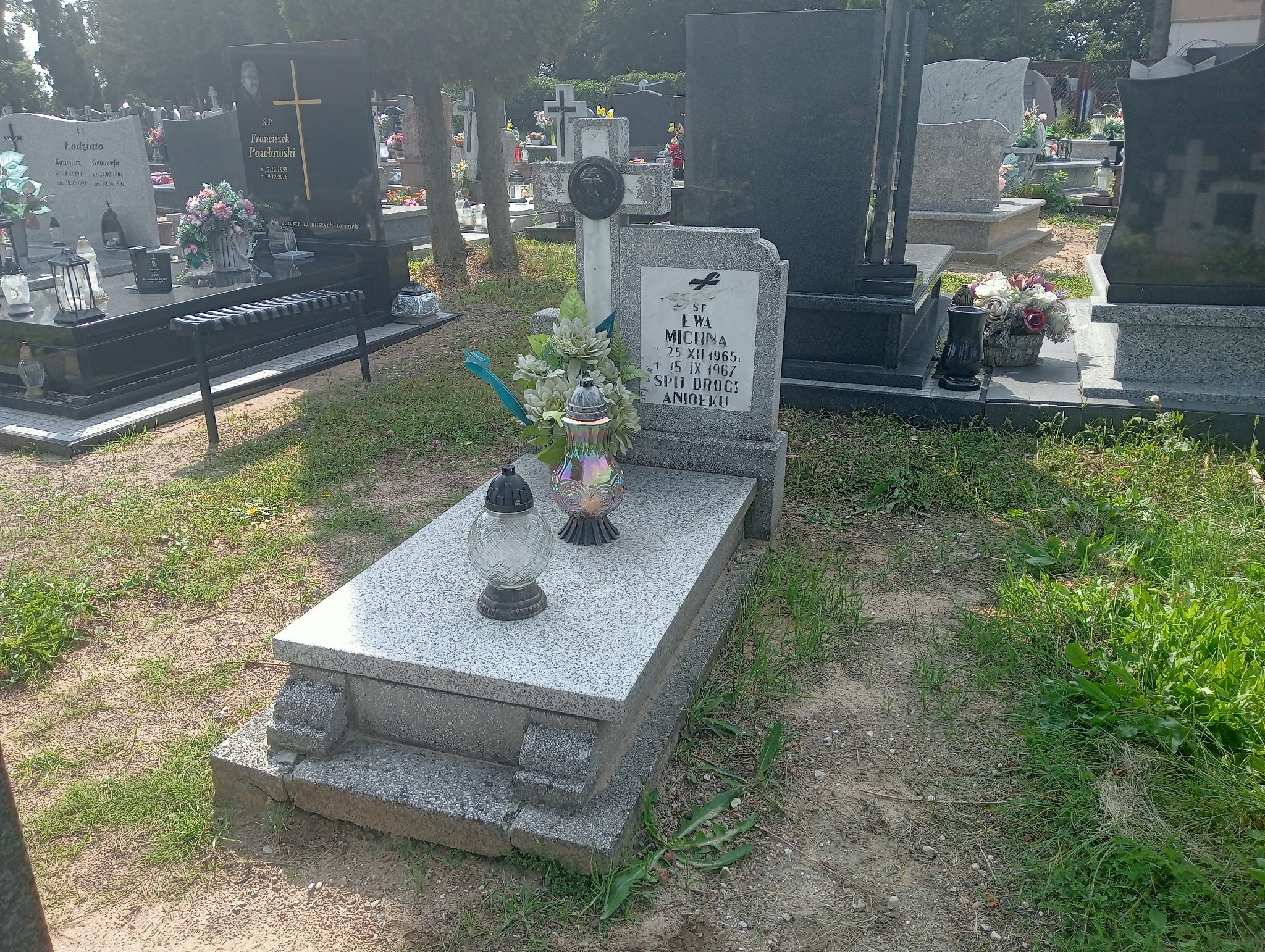 Grób Ewa Michna