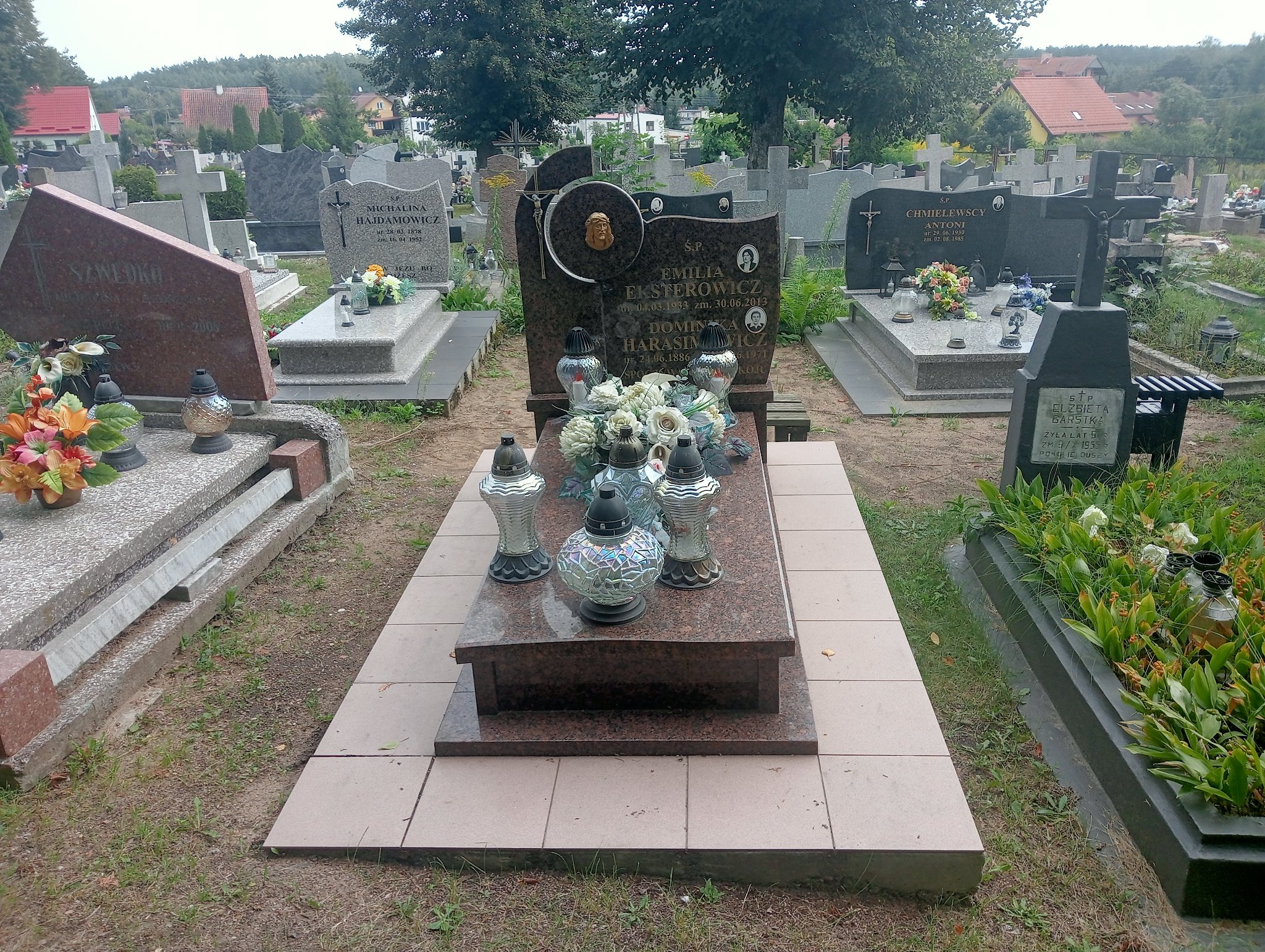 Grób Emilia Eksterowicz