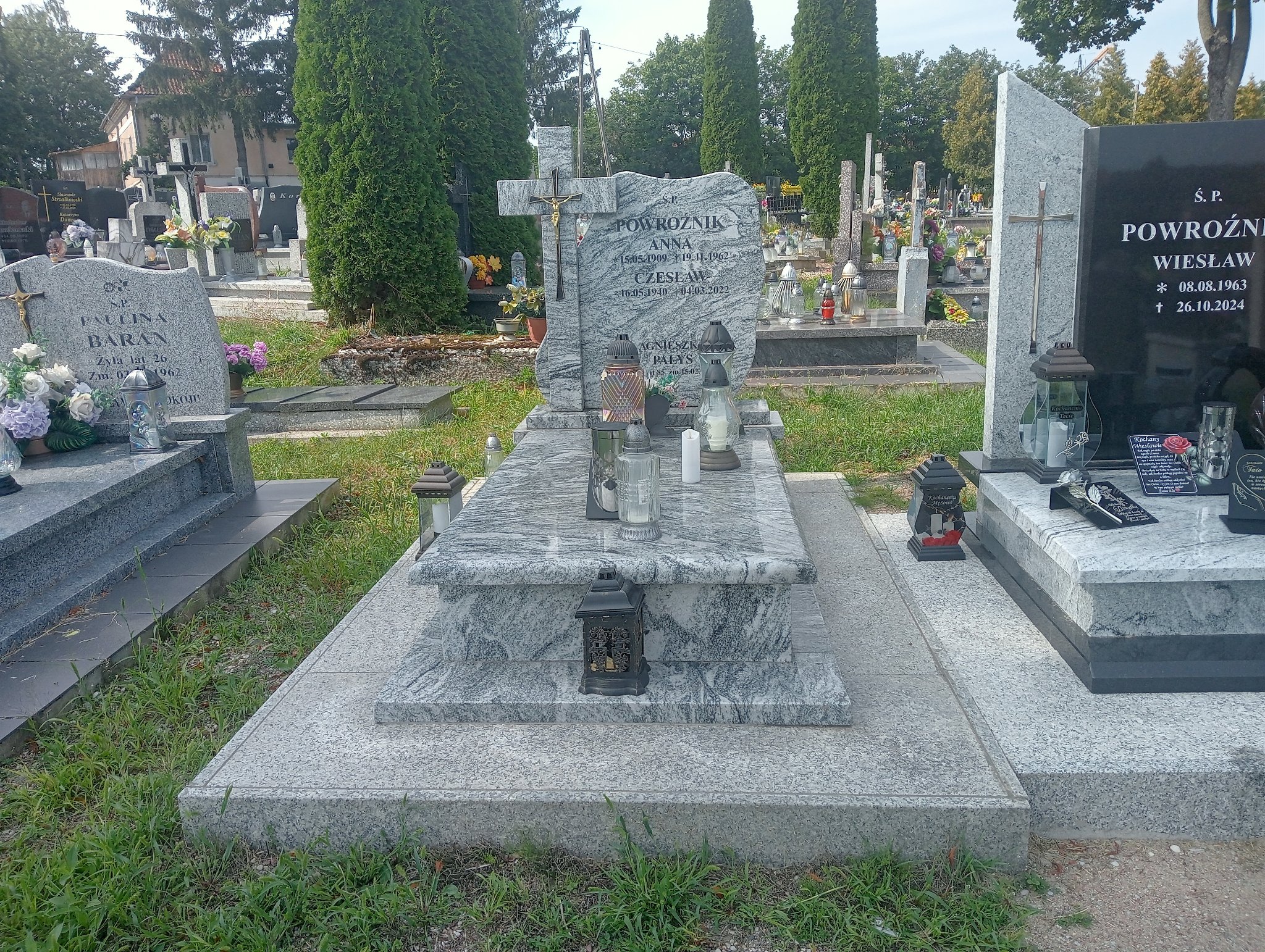 Grób Czesław Powroźnik