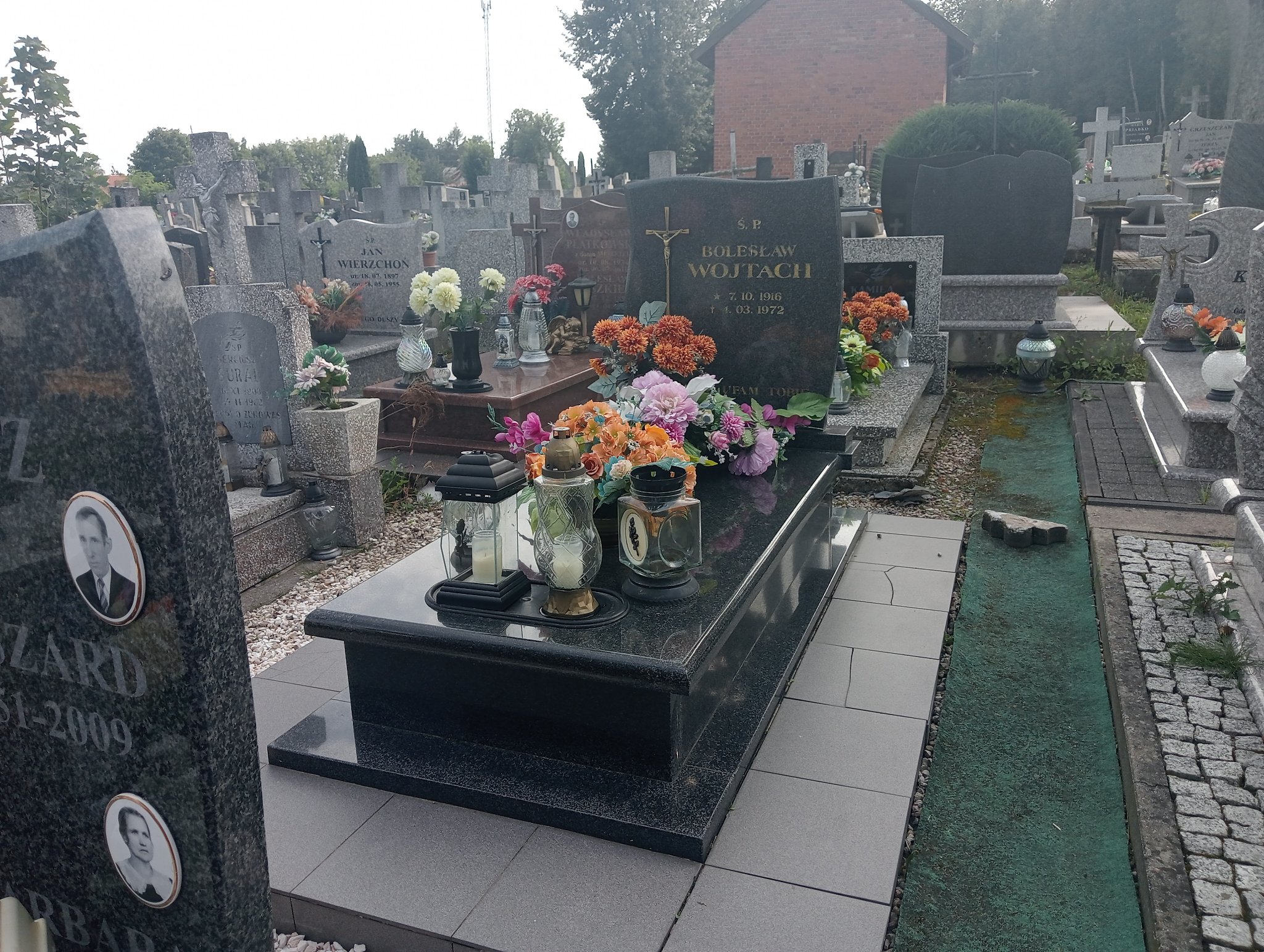 Grób Bolesław Wojtach