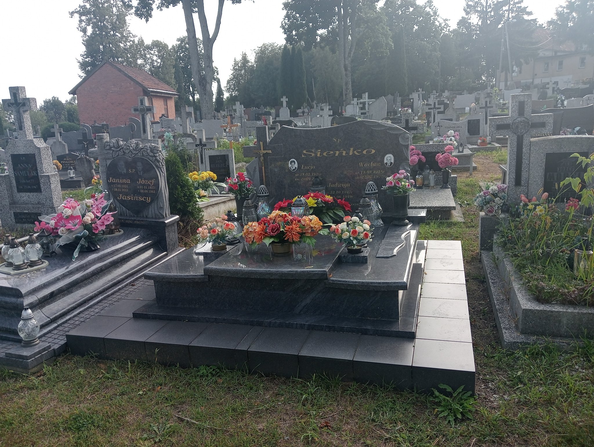 Grób Wacław Sieńko