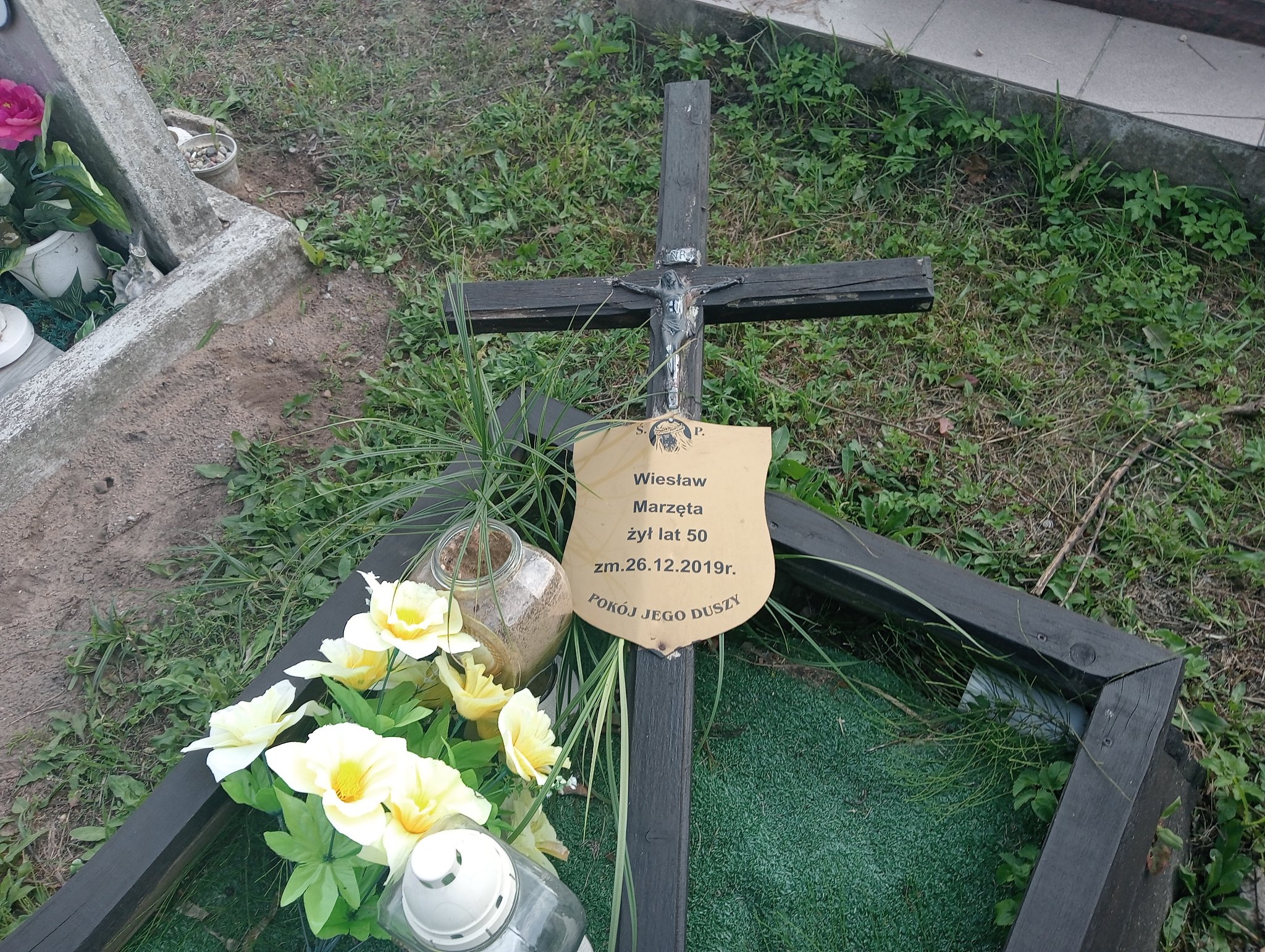 Zdjęcie grobu