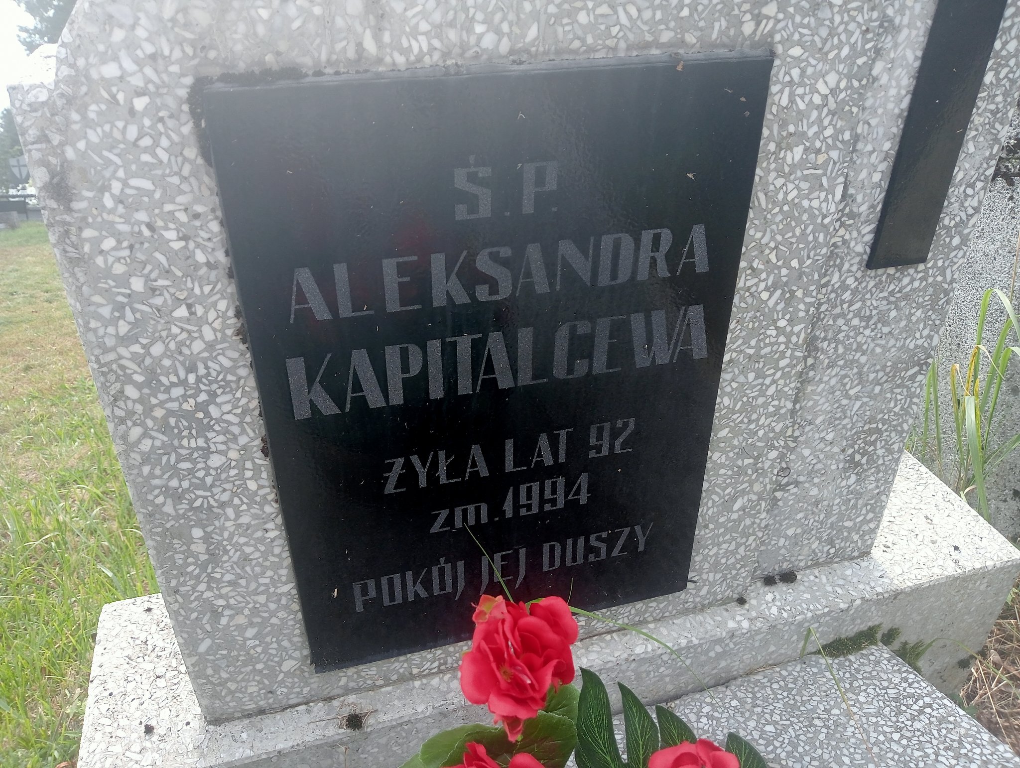 Zdjęcie grobu