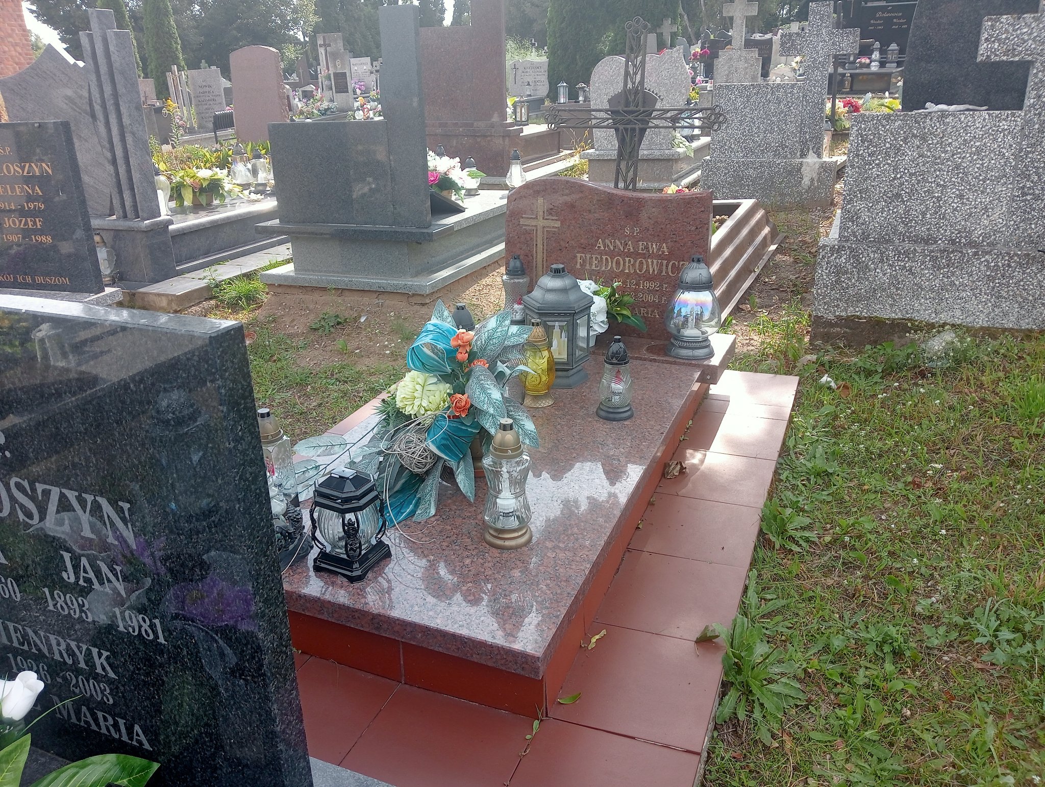 Grób Anna Fiedorowicz