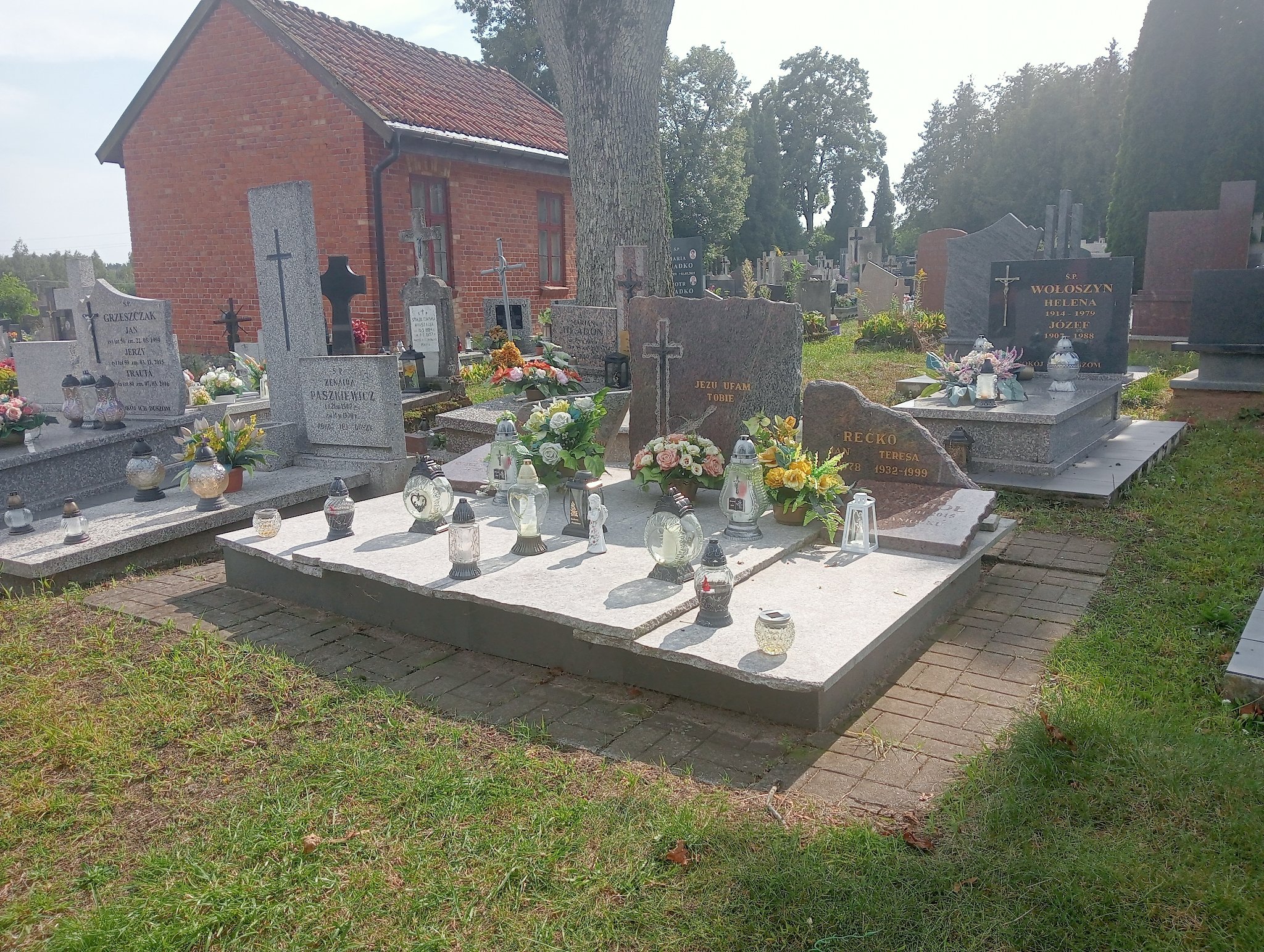 Grób Teresa Rećko