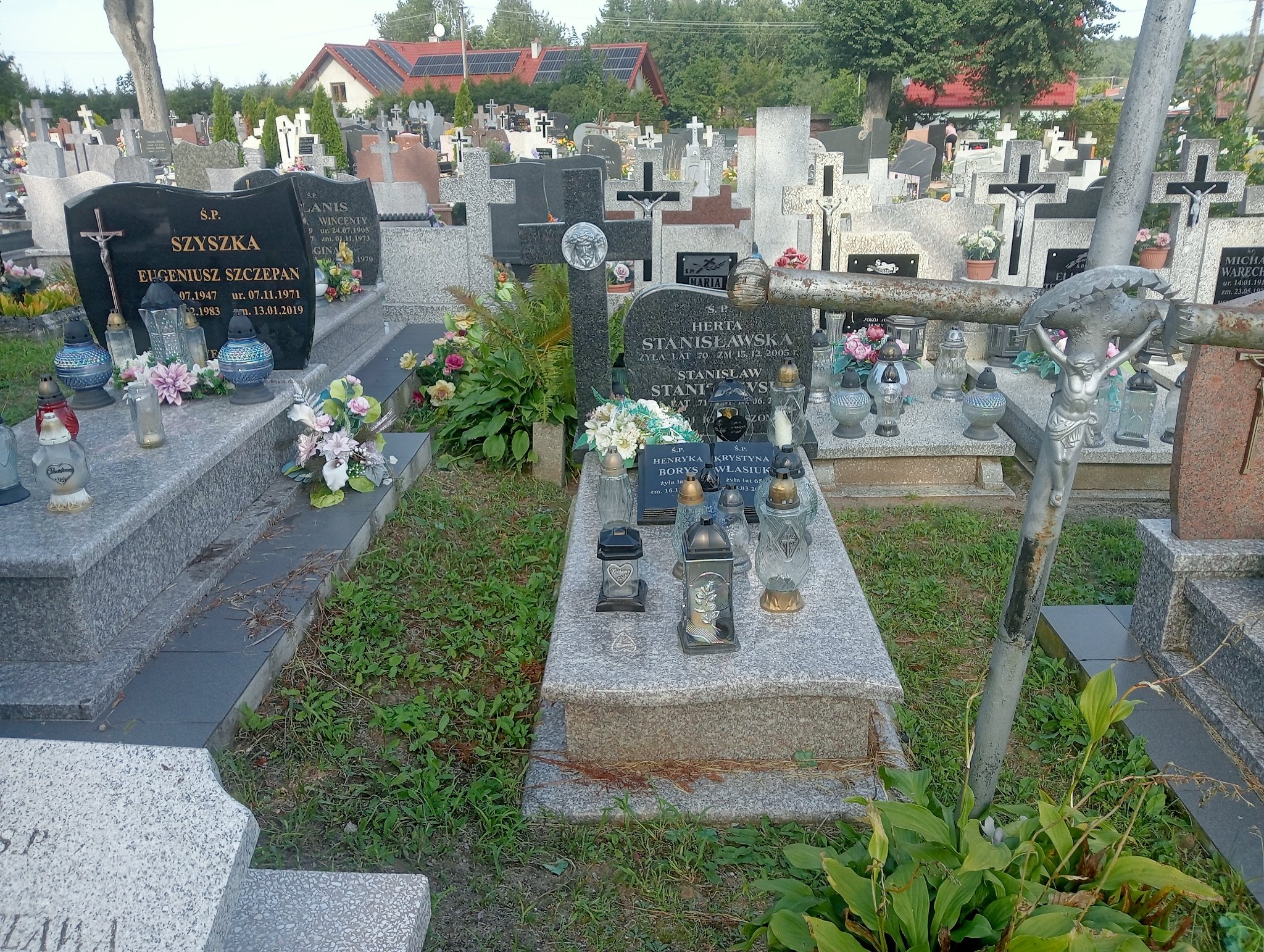 Grób Krystyna Własiuk