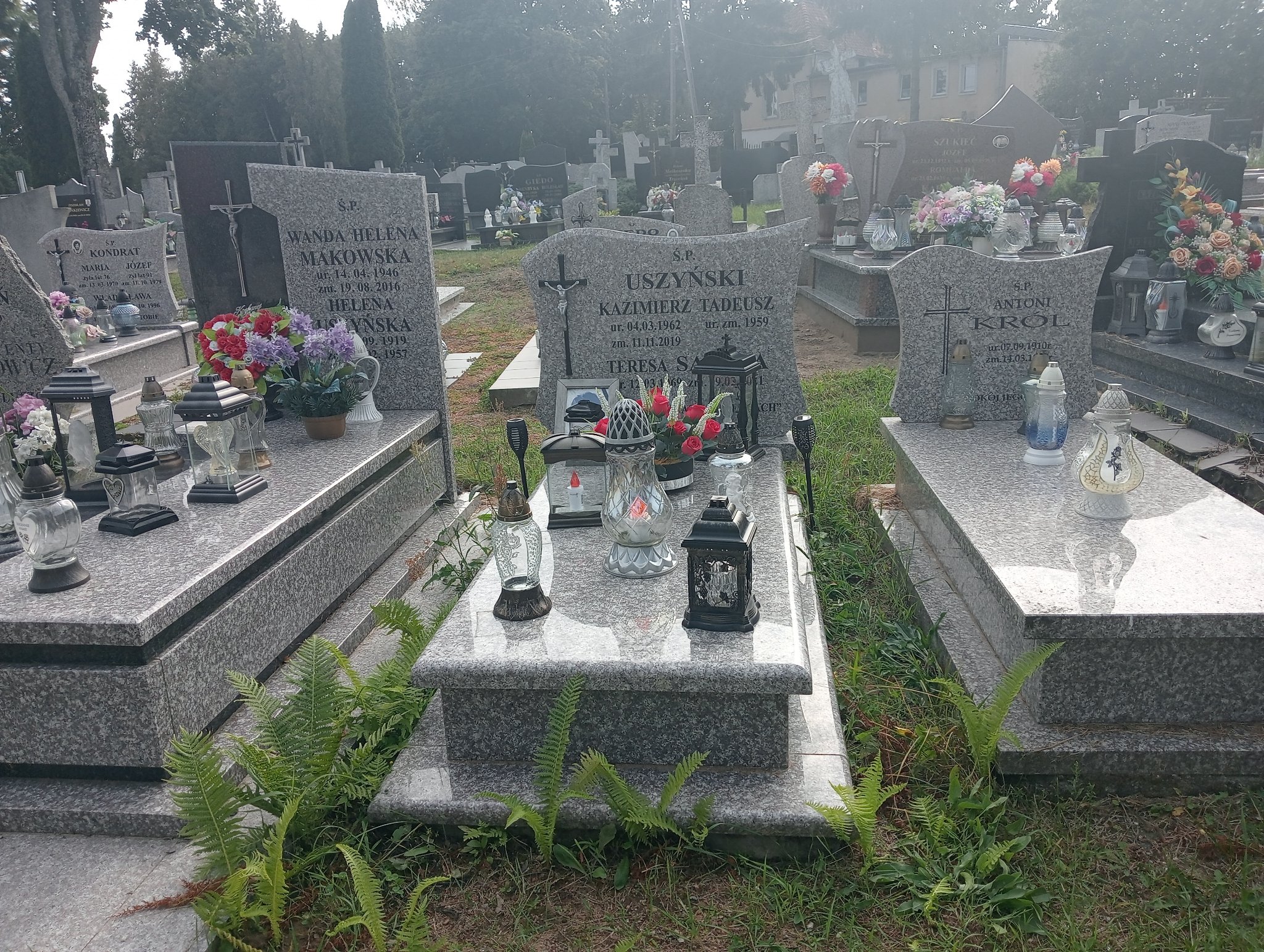 Grób Kazimierz Uszyński