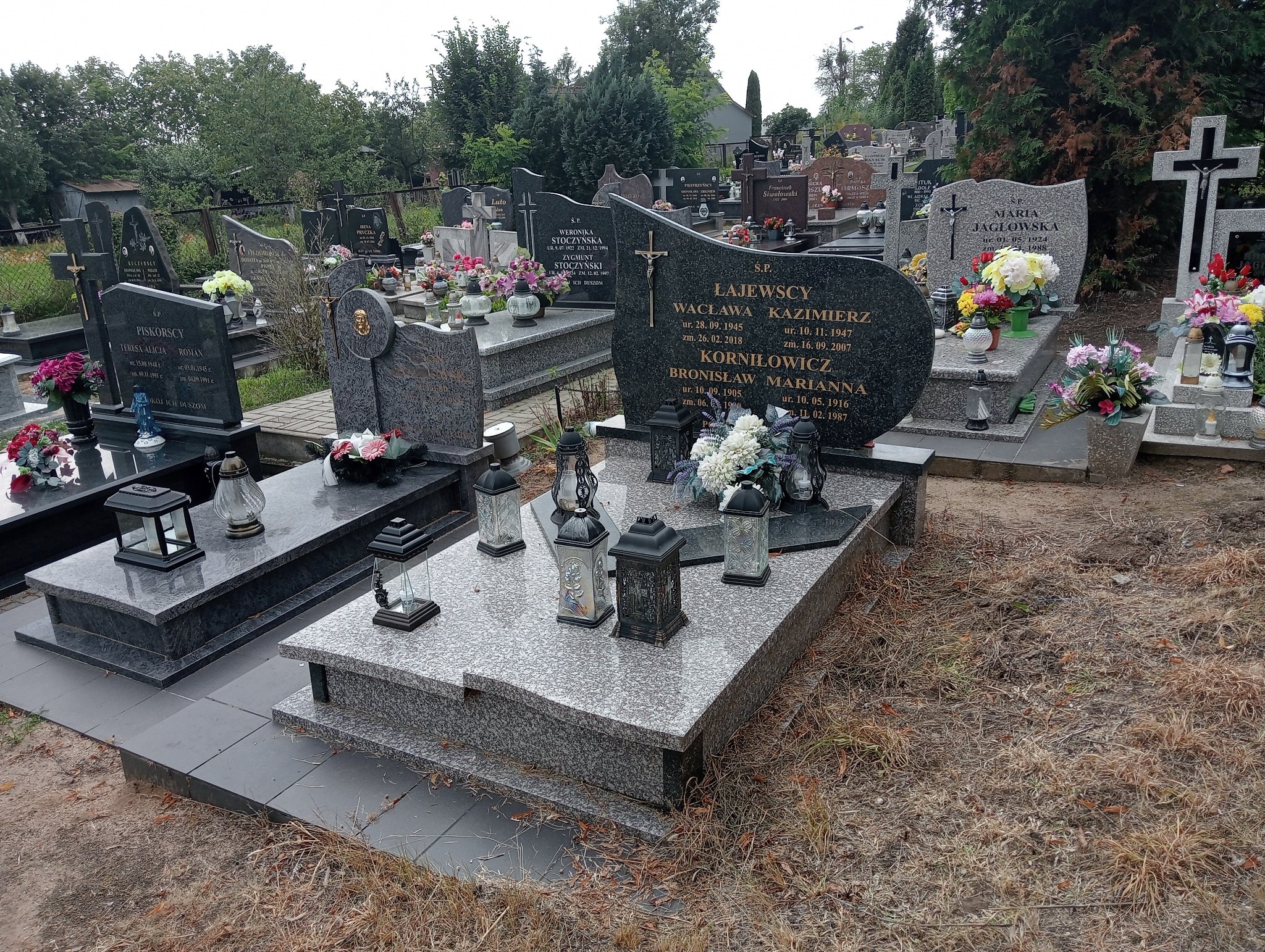 Grób Bronisław Korniłowicz