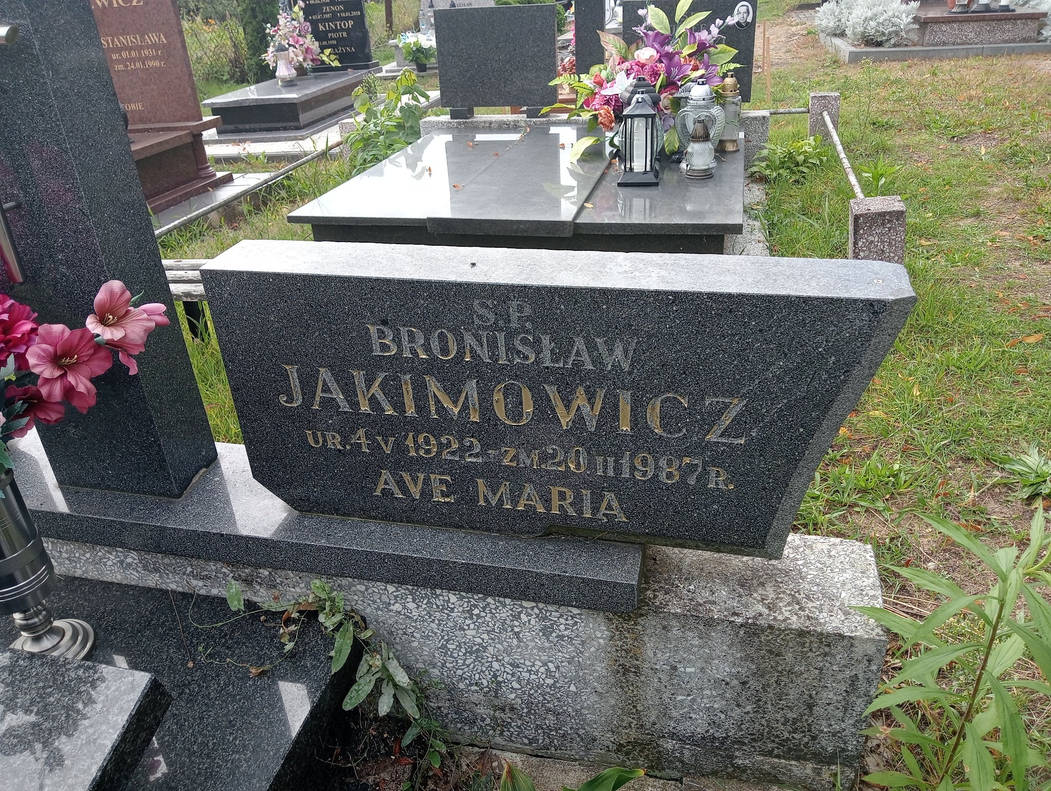 Zdjęcie grobu