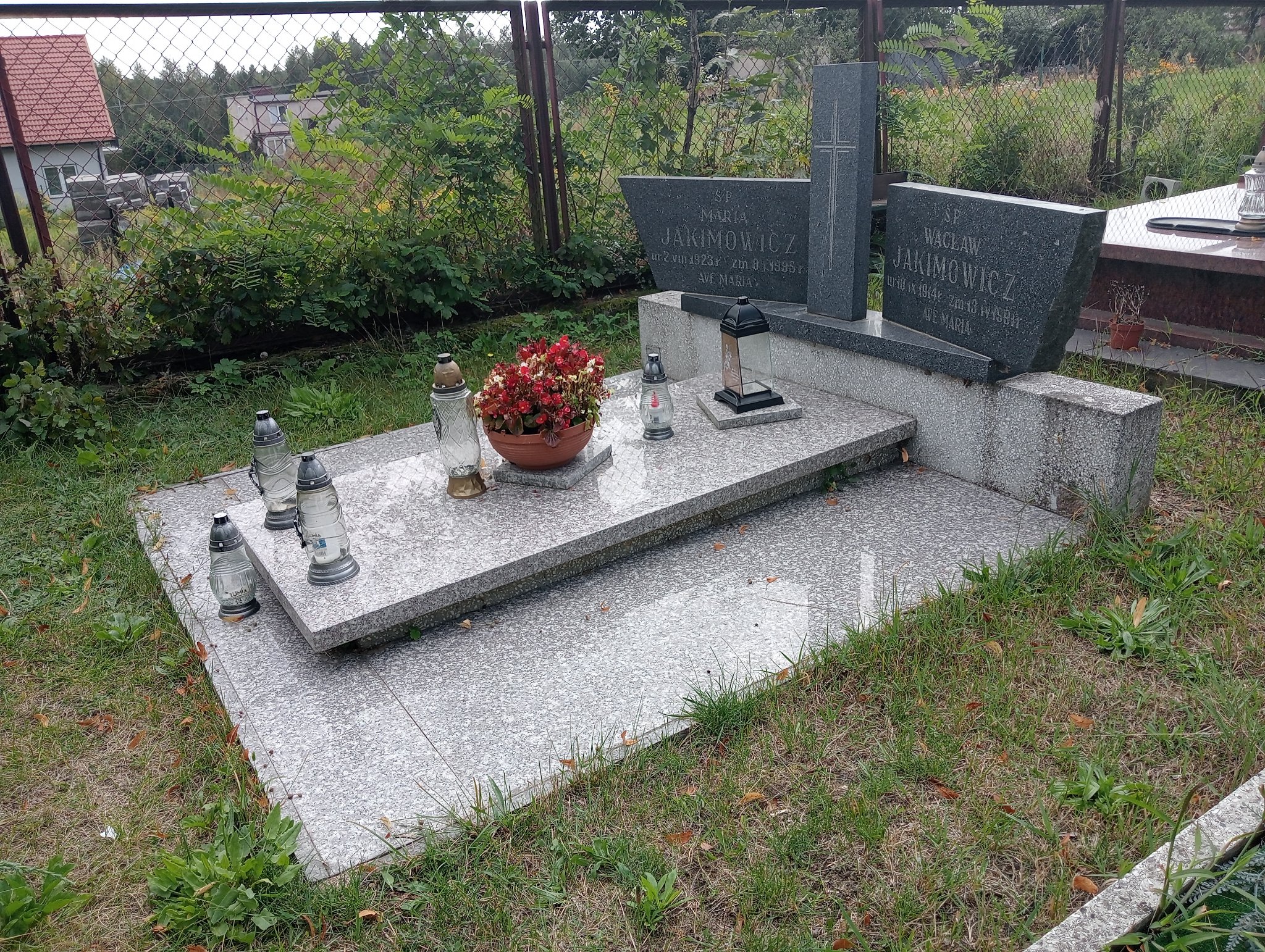 Grób Wacław Jakimowicz