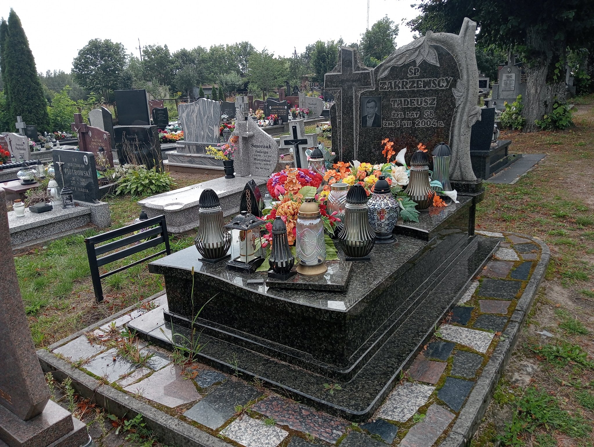 Grób Tadeusz Zakrzewski