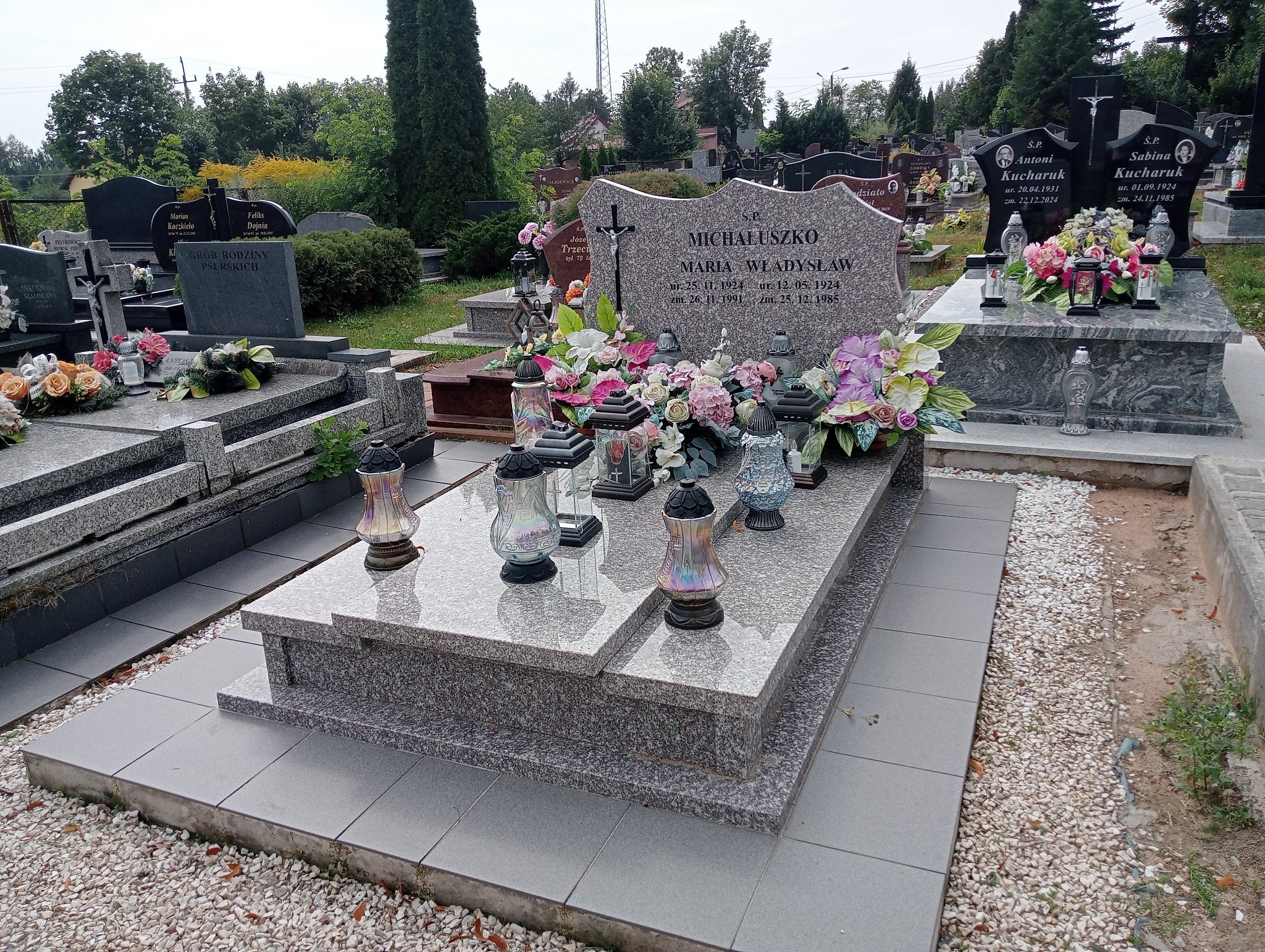 Grób Władysław Michałuszko