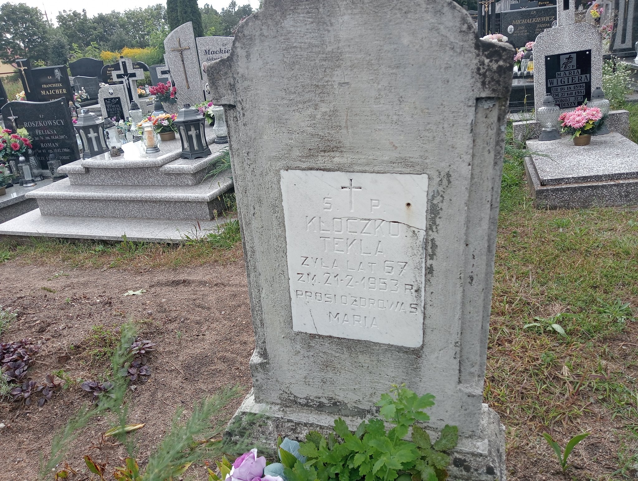 Zdjęcie grobu
