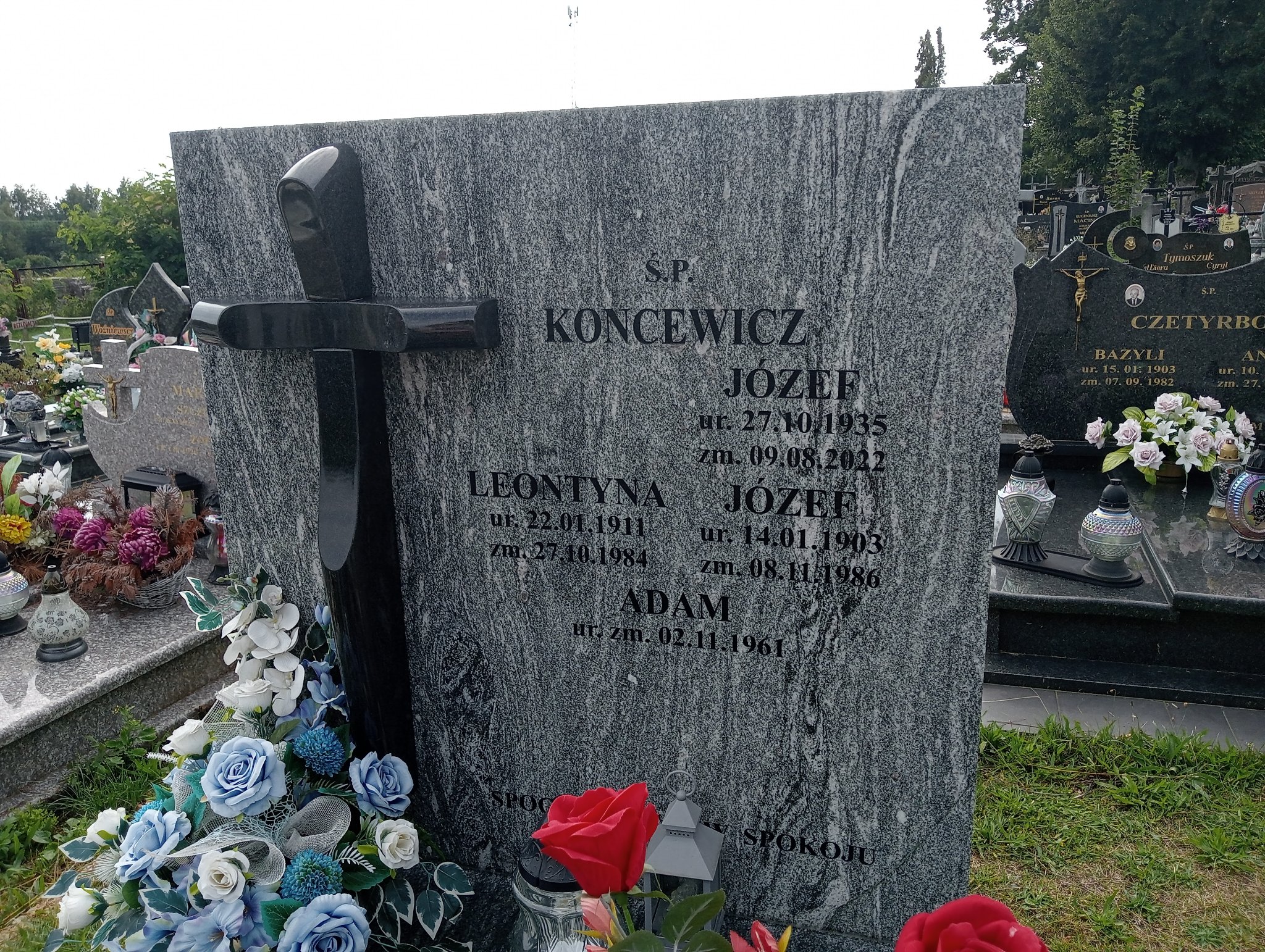 Zdjęcie grobu