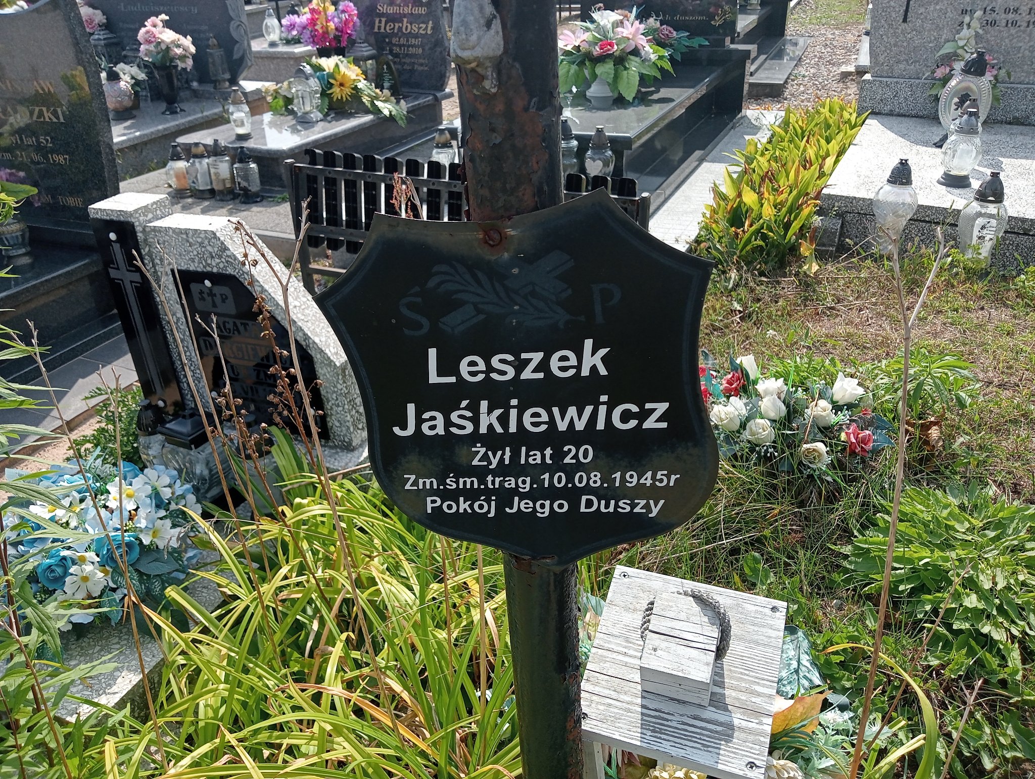 Zdjęcie grobu