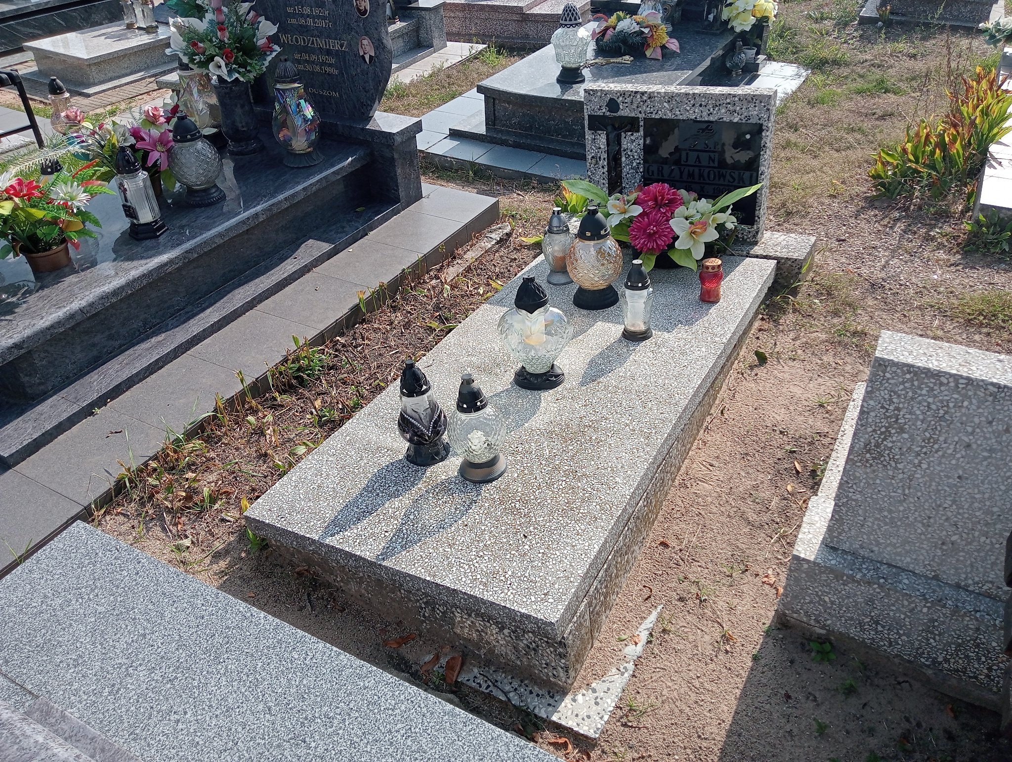 Grób Jan Grzymkowski