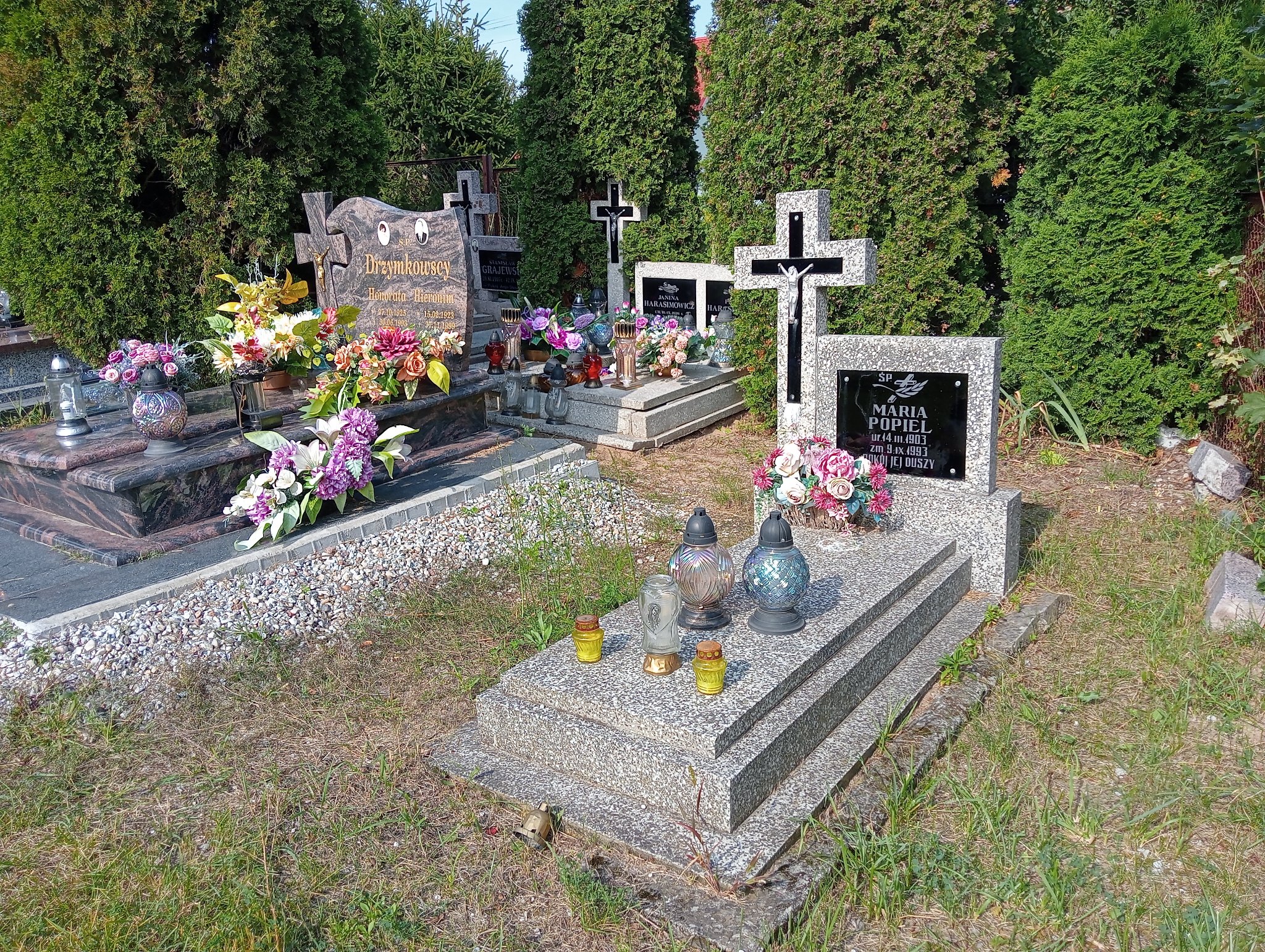 Grób Maria Popiel