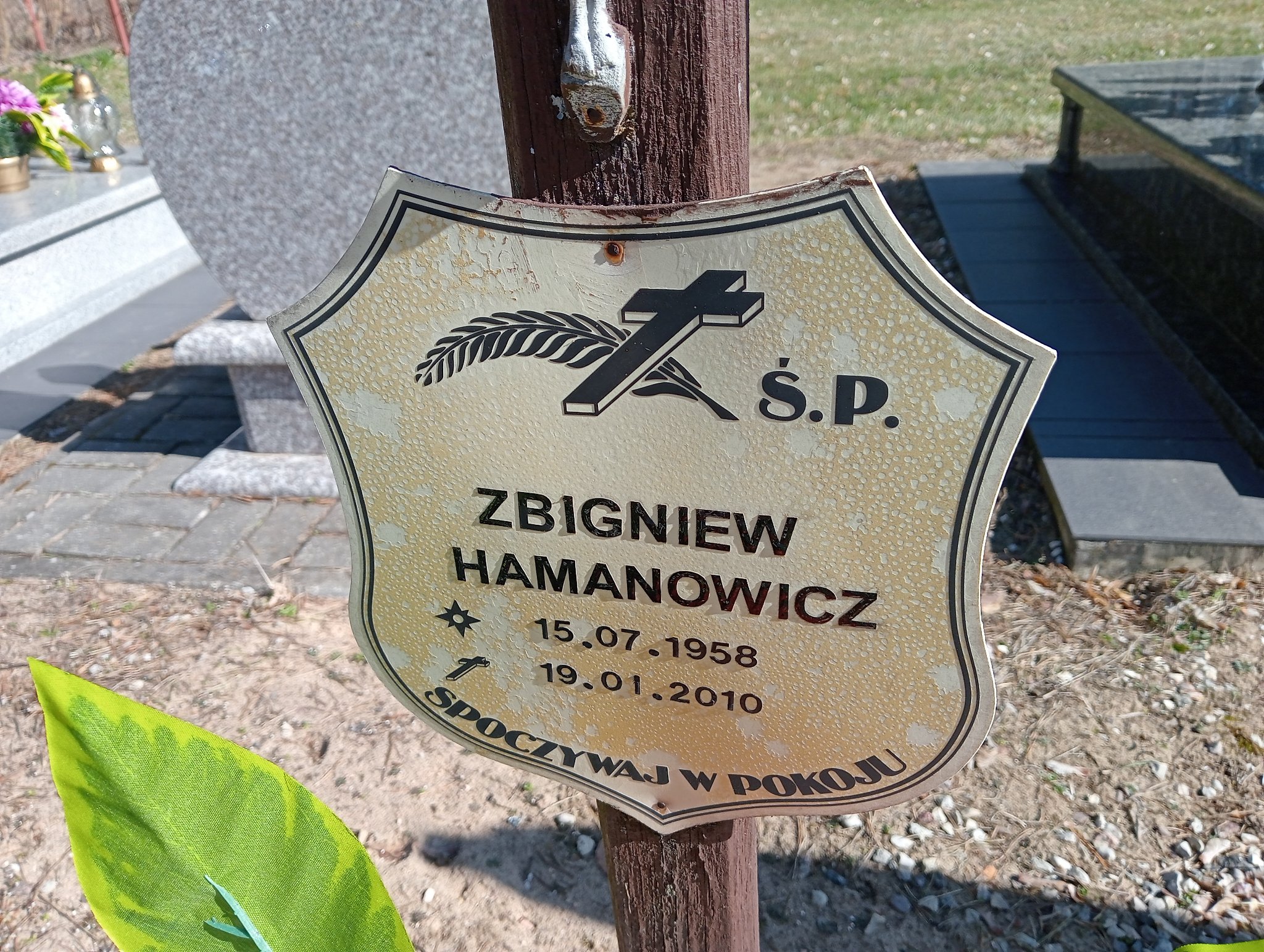Zdjęcie grobu
