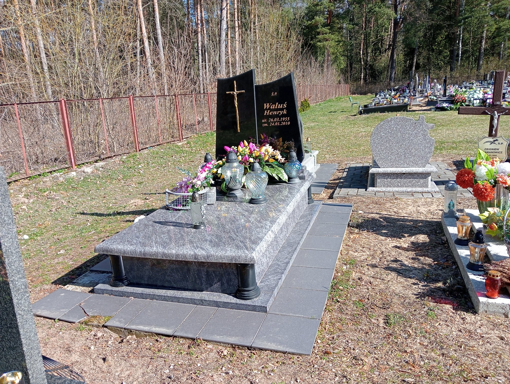 Zdjęcie grobu