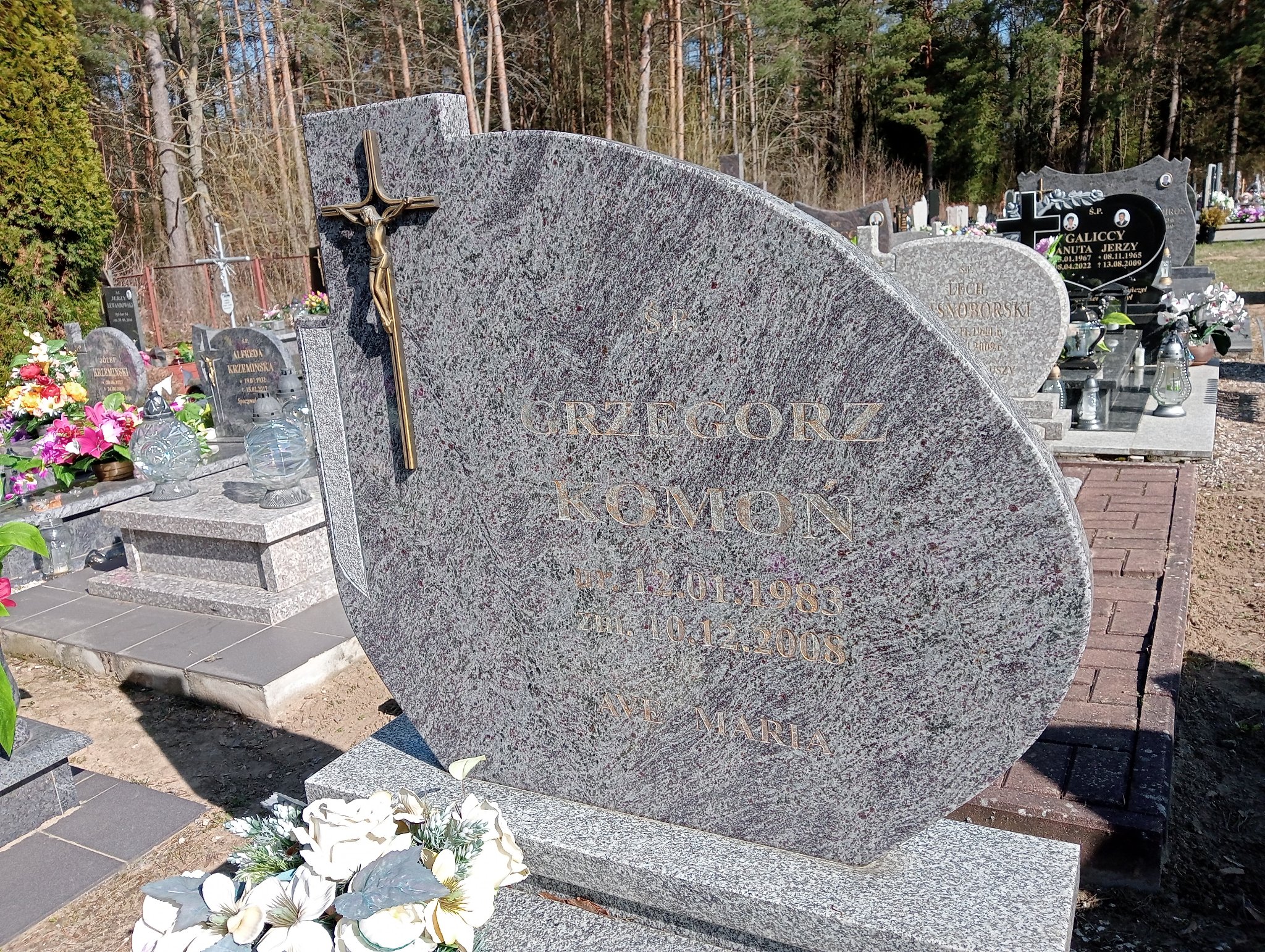 Zdjęcie grobu