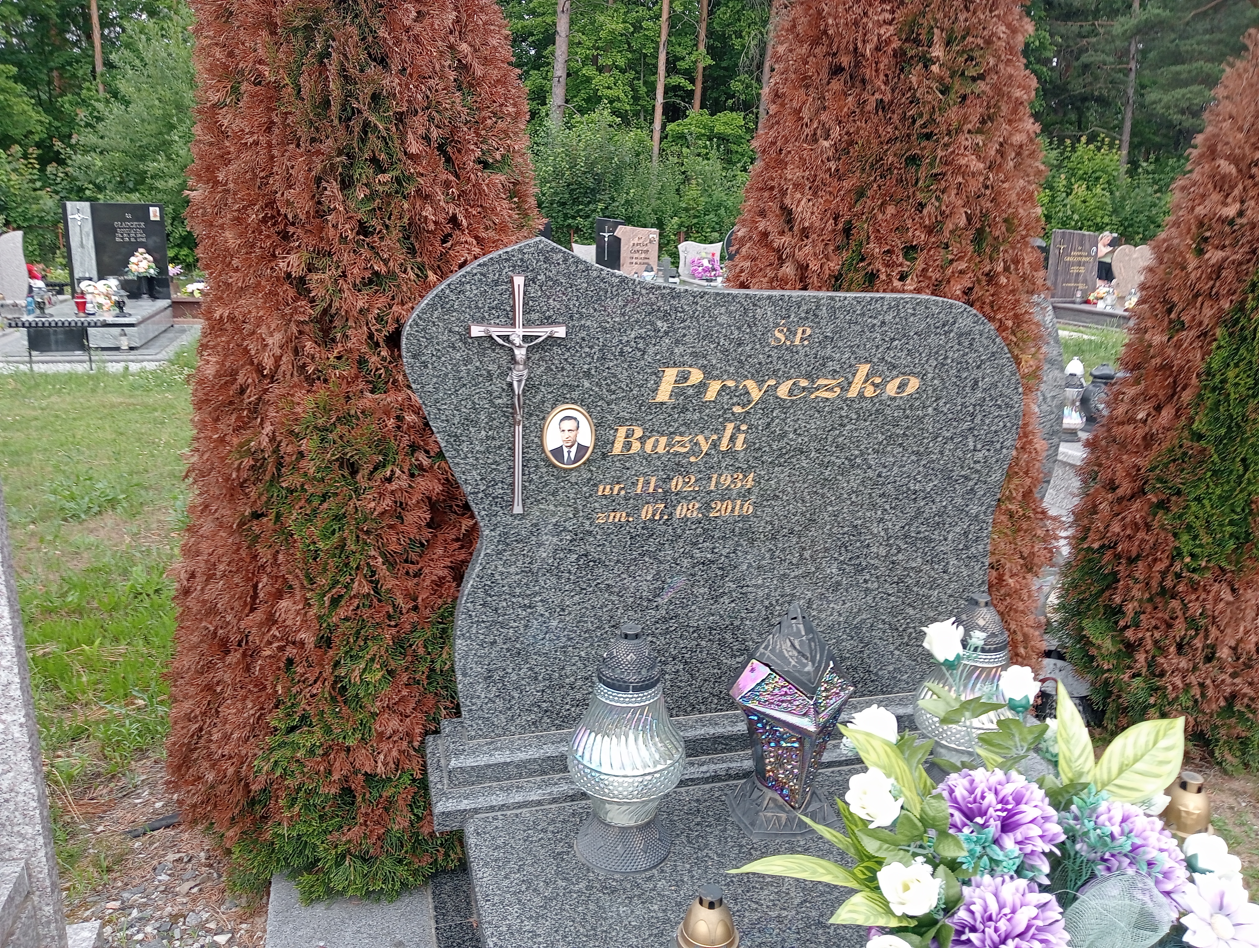 Grób Danuta Pryczko