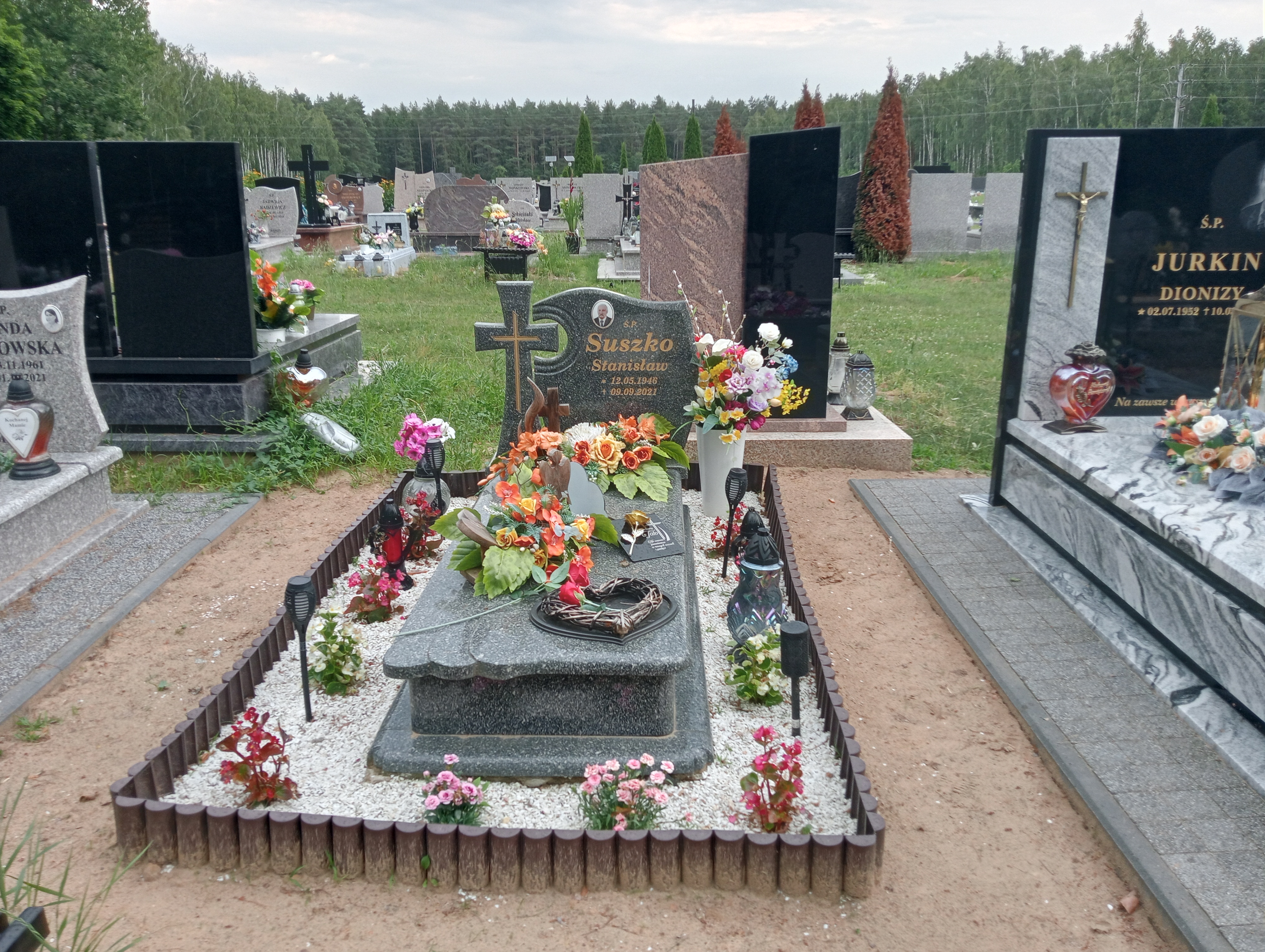 Grób Stanisław Suszko