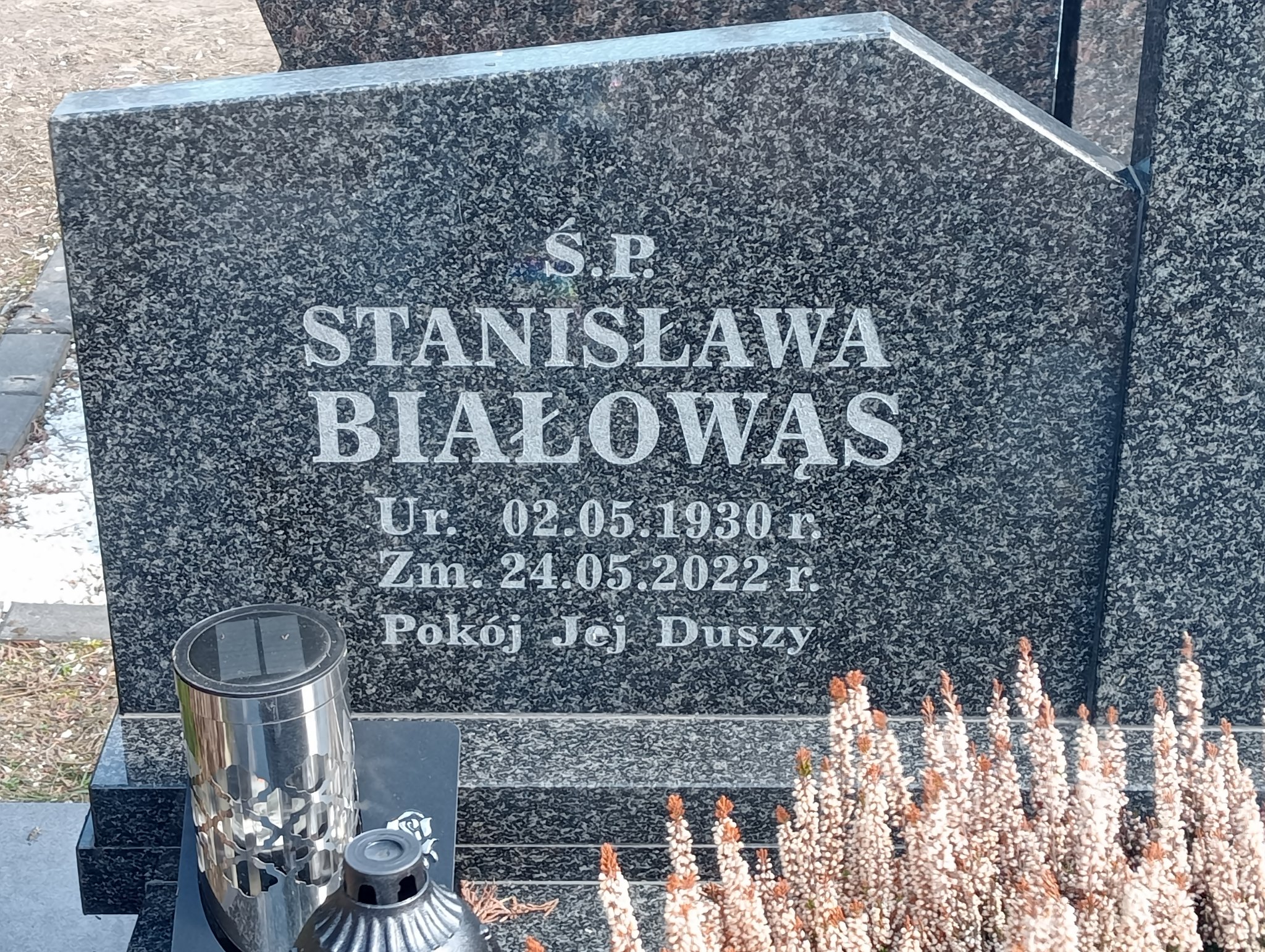 Zdjęcie grobu